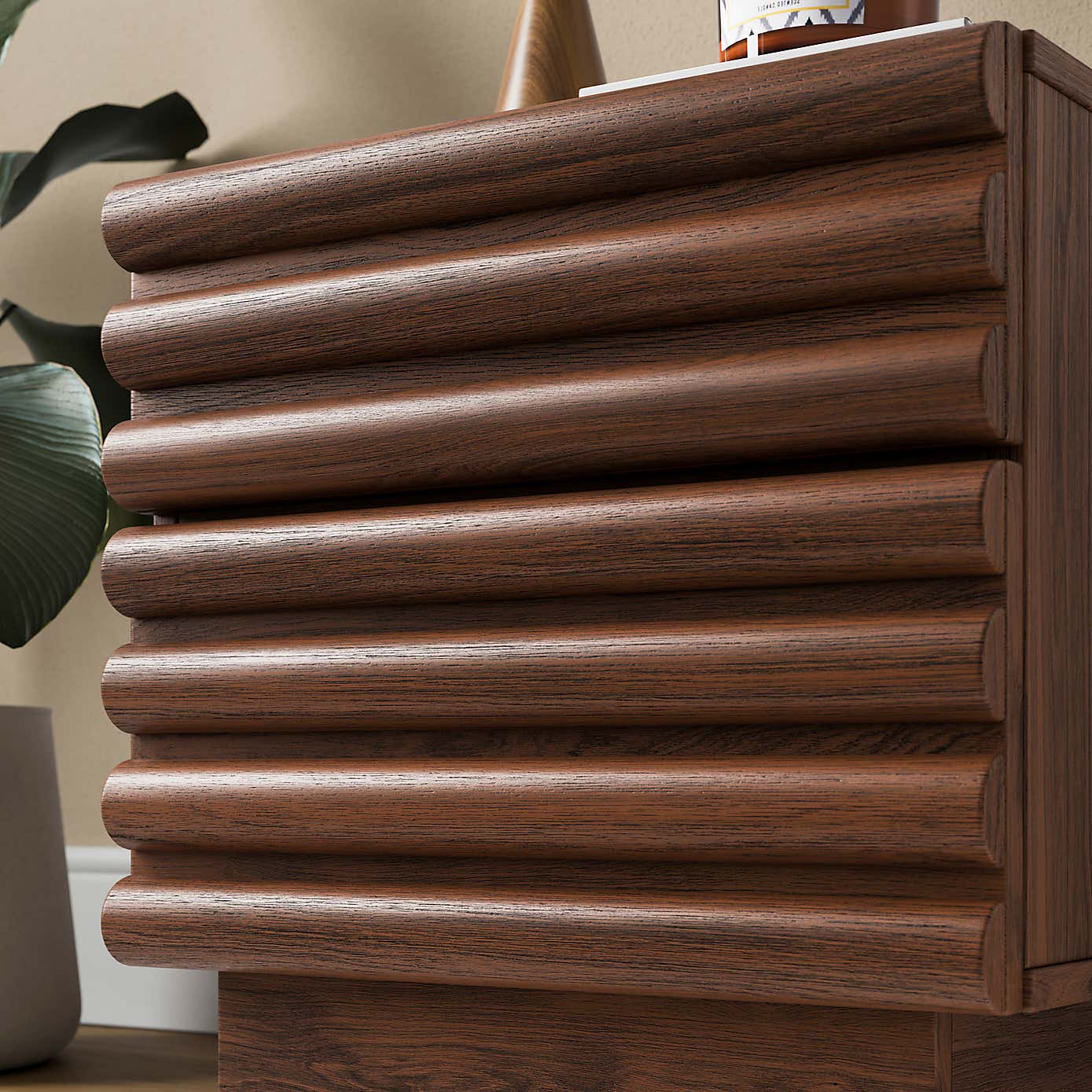 Dax 2 Drawer Bedside Table