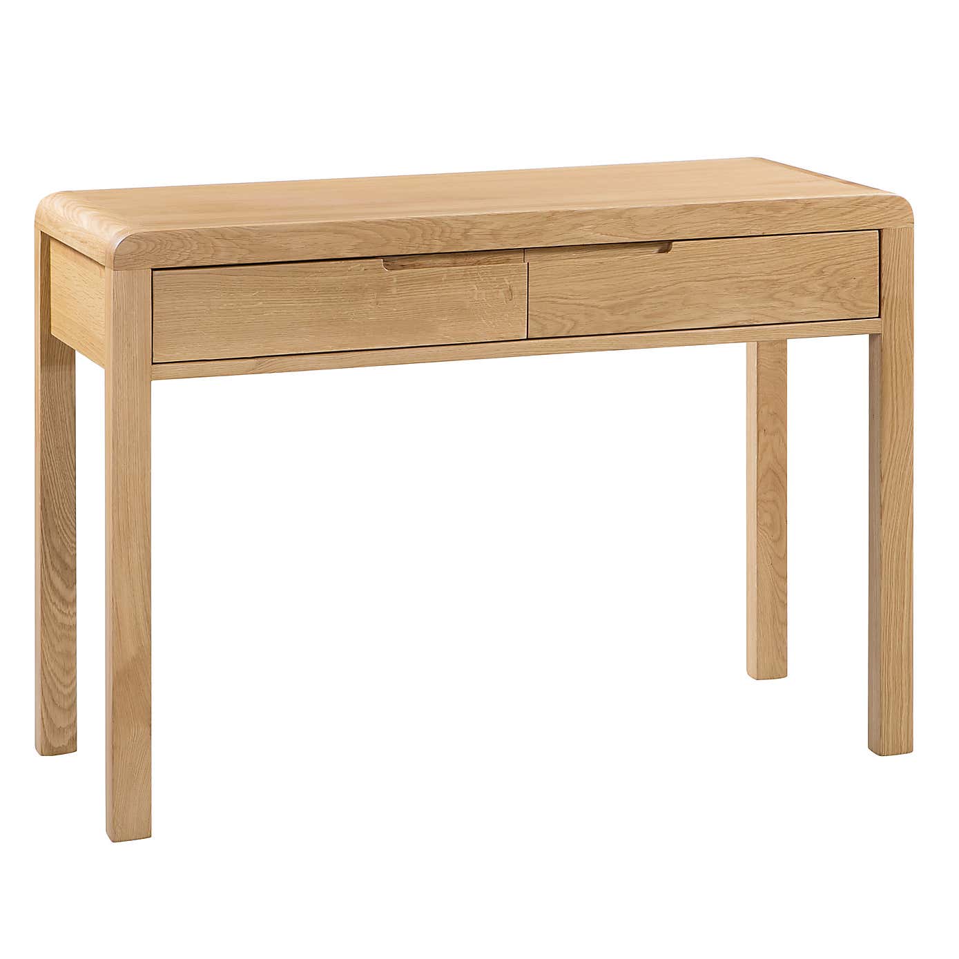Curve 2 Drawer Dressing Table and Stool