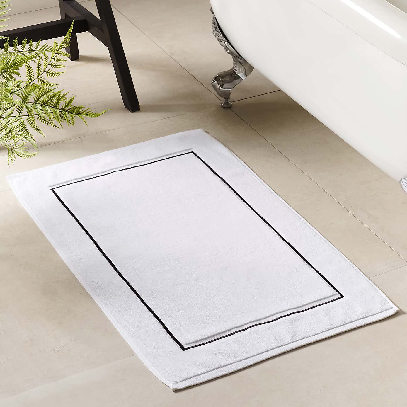 Baratta Stitch Bath Mat