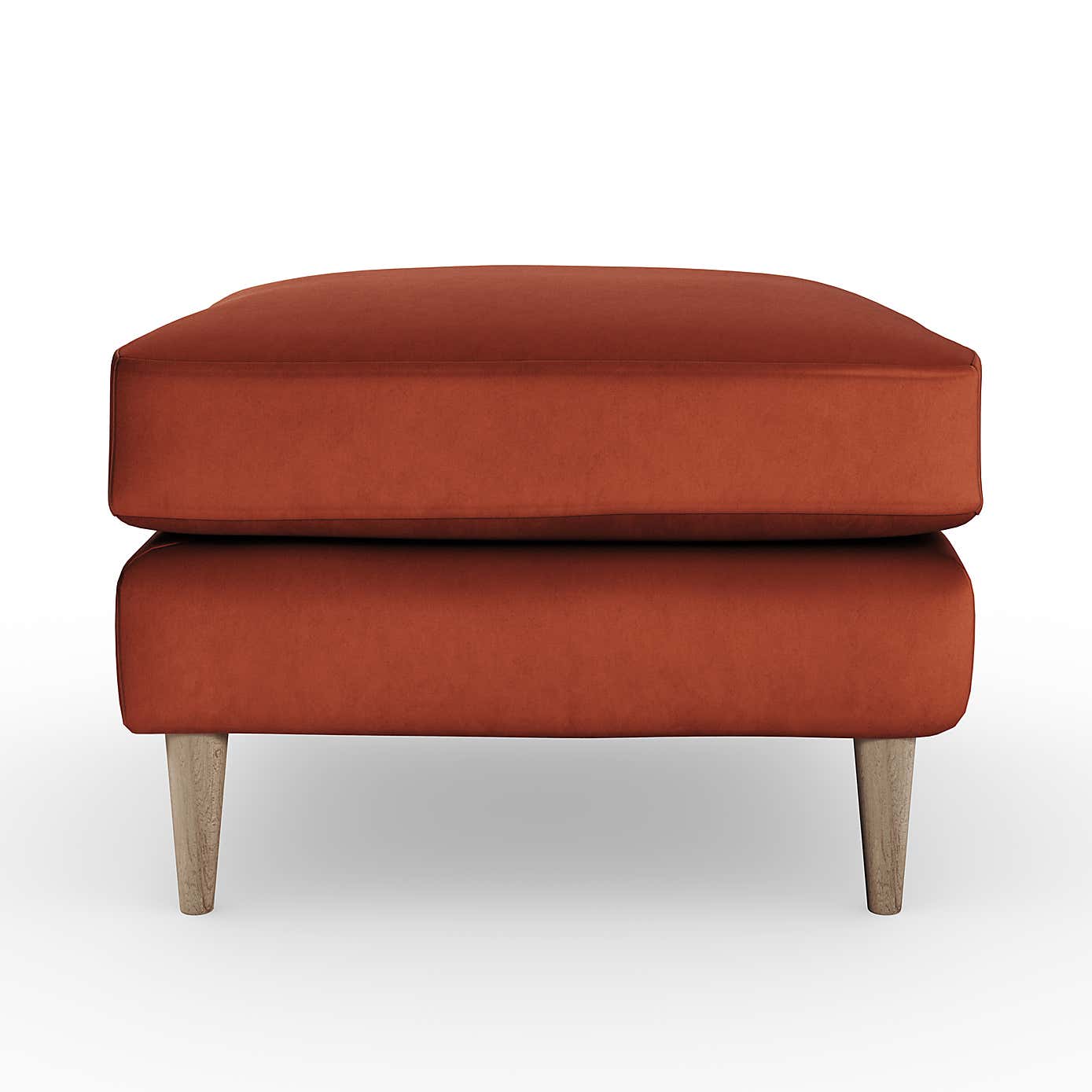 Sven Opulent Velvet Footstool
