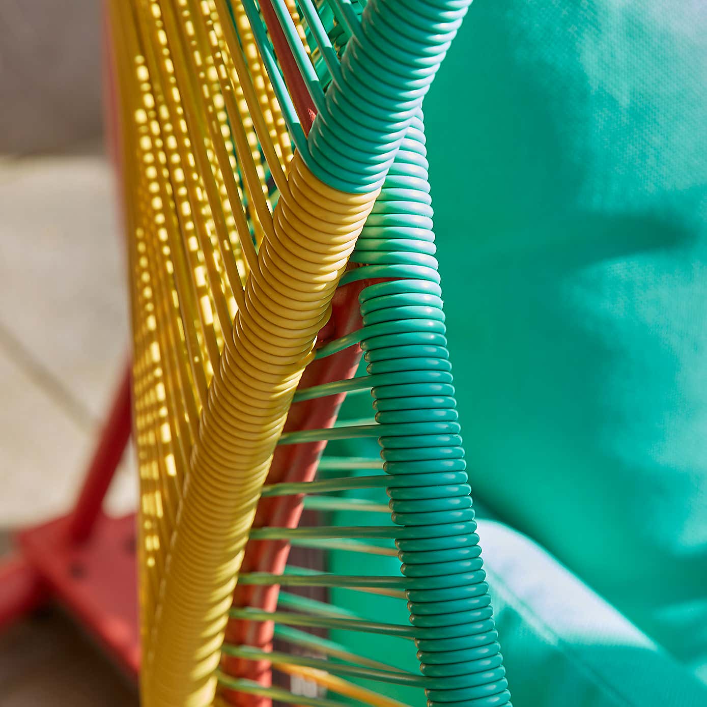 Santorini 1 Seater Egg Chair