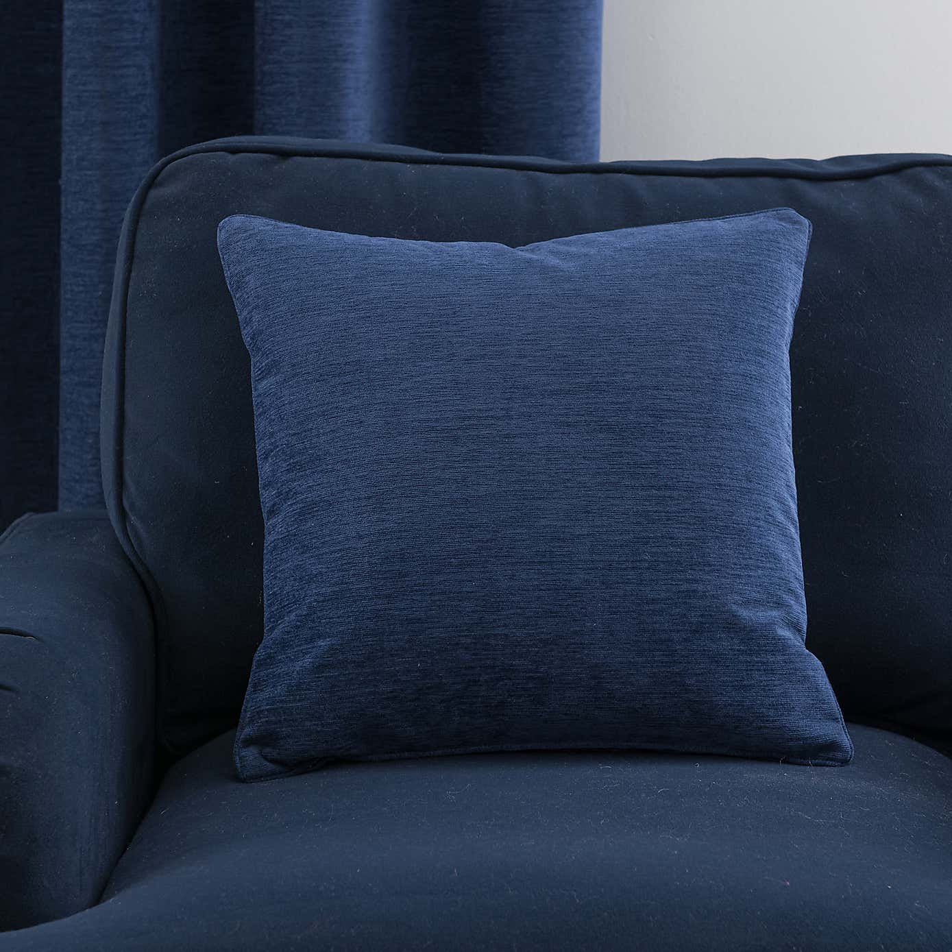 Genoa Chenille Blackout Eyelet Curtains