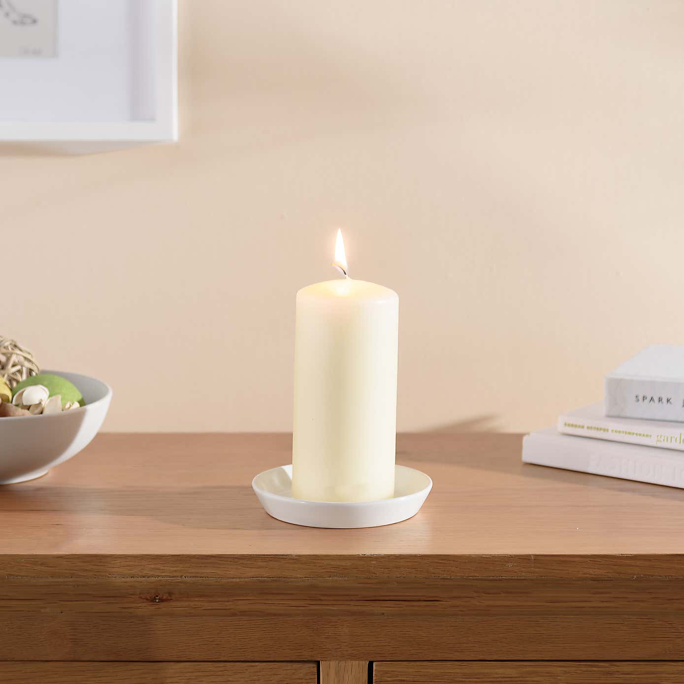 Essentials Pillar Candle
