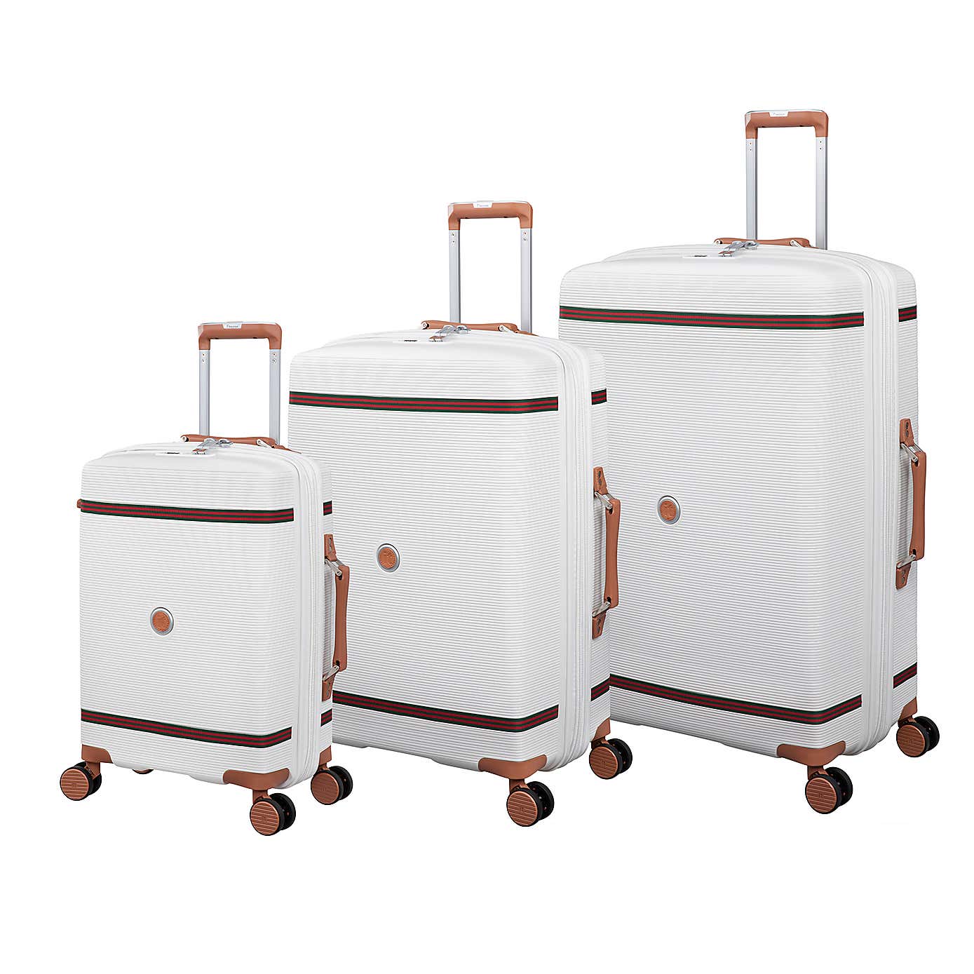 IT Luggage Set of 3 Advantageous Hard Shell Suitcases
