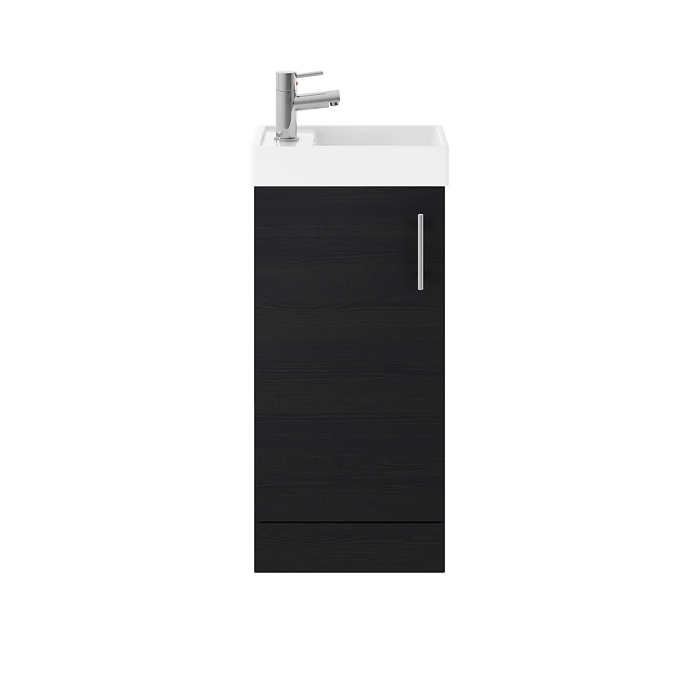 Vault Floor Standing Vanity Unit with Basin