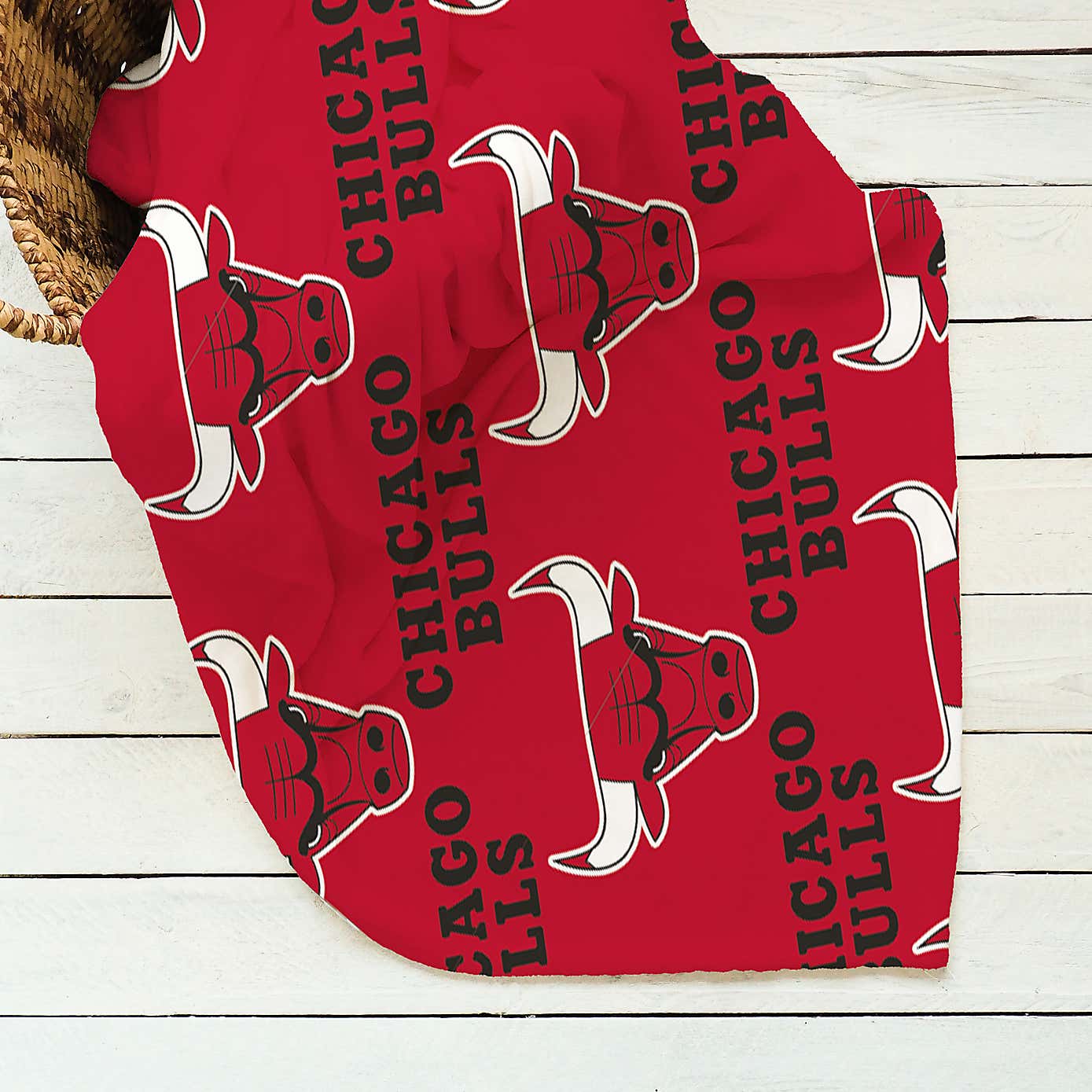 NBA Chicago Bulls Fleece Blanket