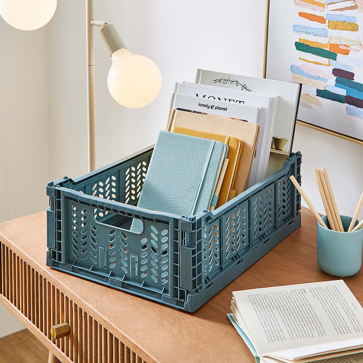 Medium Foldable Crate