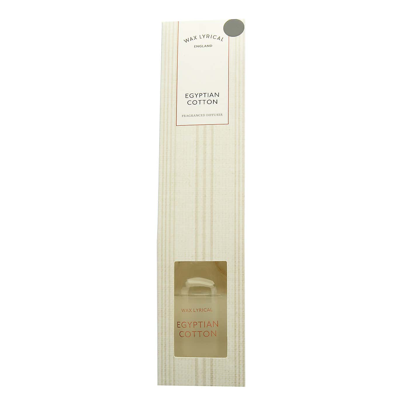 Wax Lyrical Egyptian Cotton 100ml Reed Diffuser