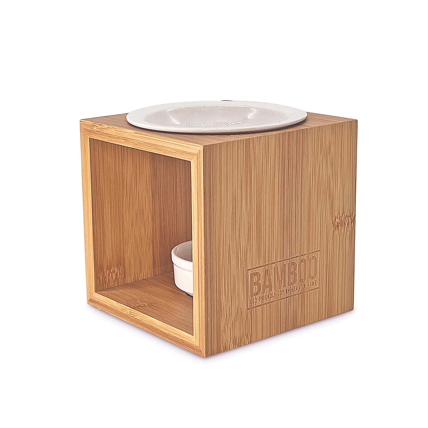 Bamboo Wax Melt Burner