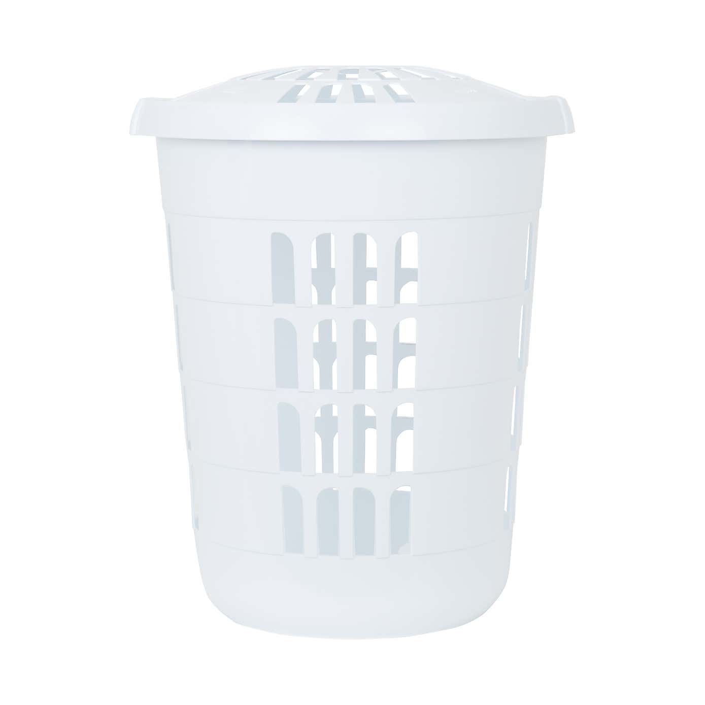 Wham Casa Plastic Laundry Basket & Hamper Set