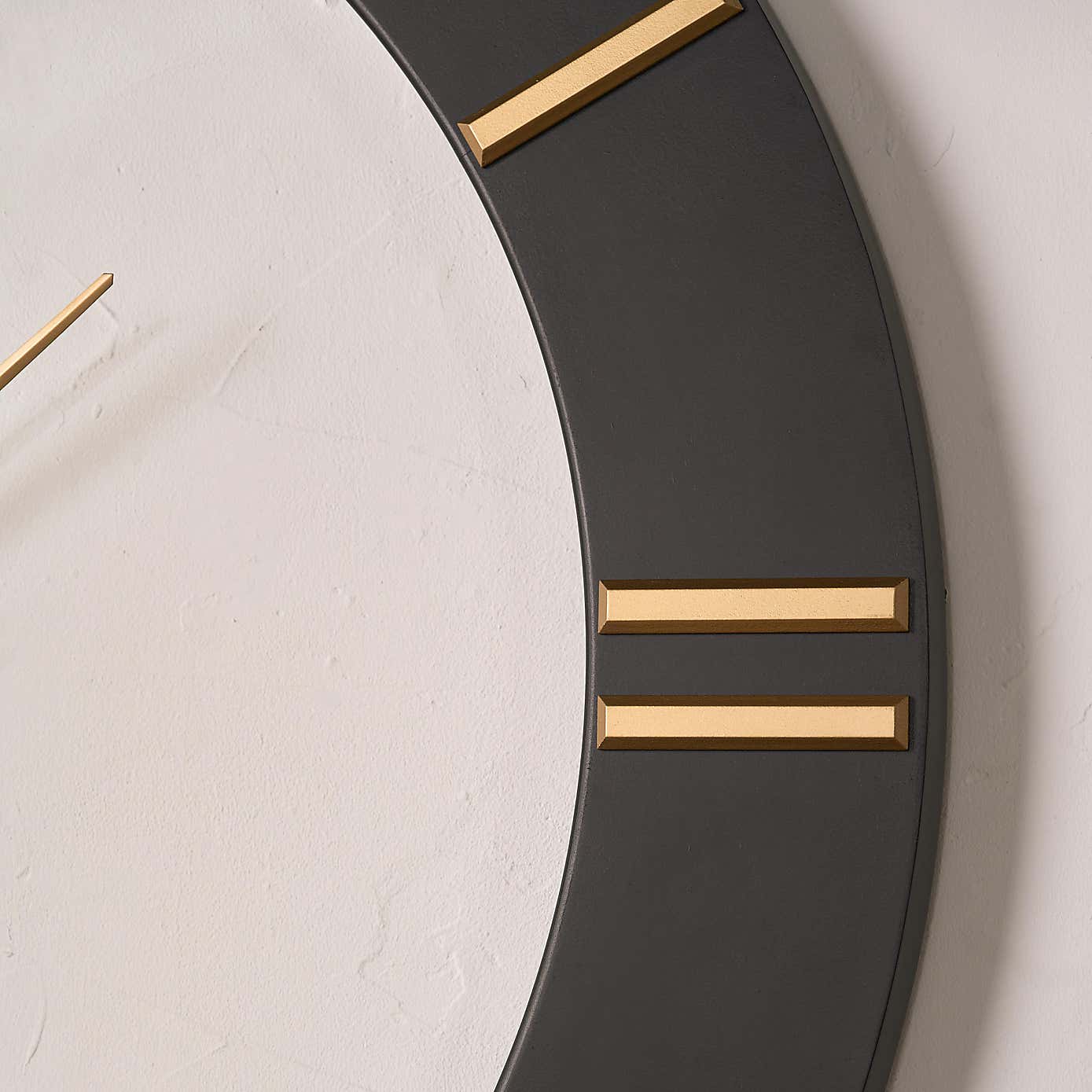 2 Piece Open Wall Clock