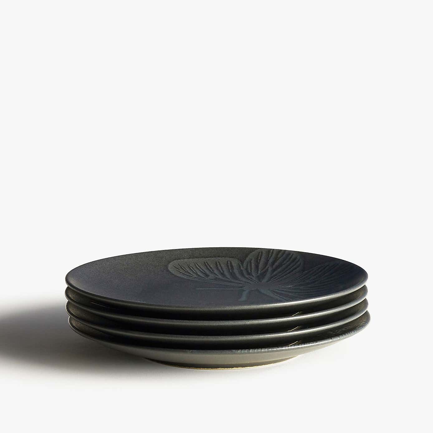 Set of 4 Kew Living Jewels Side Plates