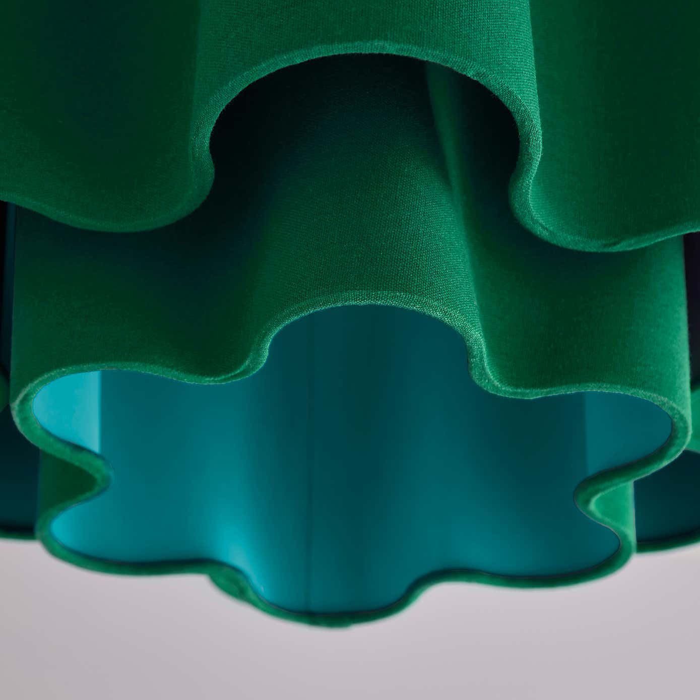 Sophie Robinson Wavy Two Tier Lamp Shade