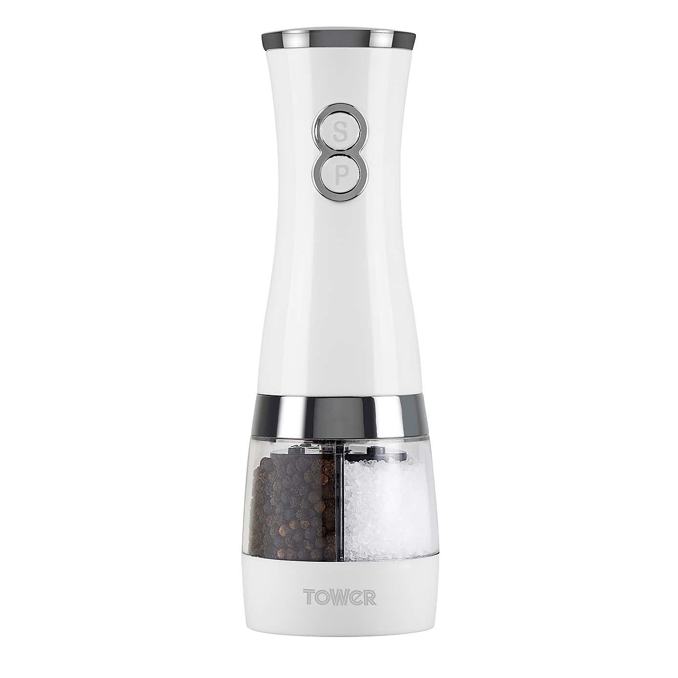 Tower Cavaletto Electric Duo Salt & Pepper Mill Set