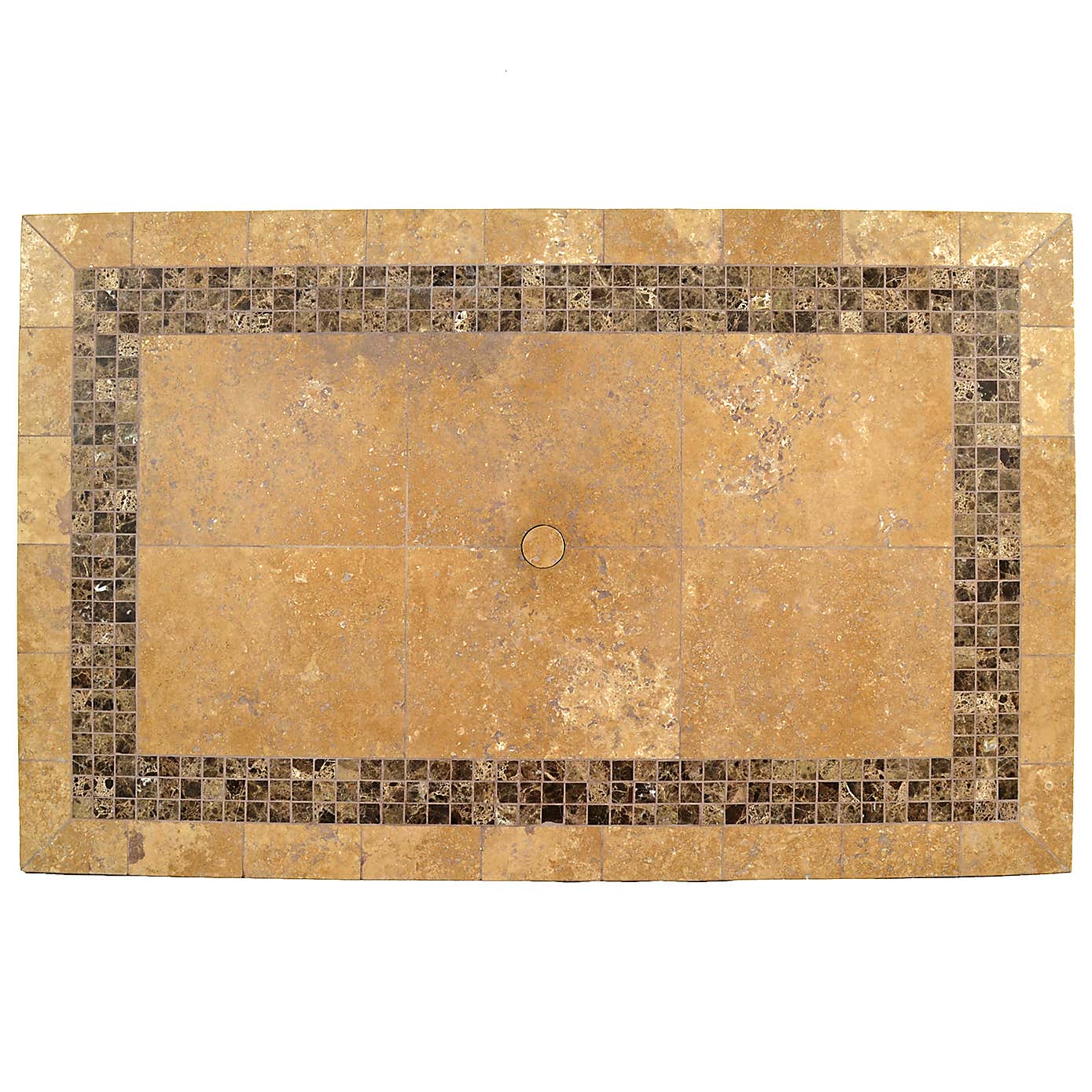 Byron Manor Chicago Rectangular Dining Table