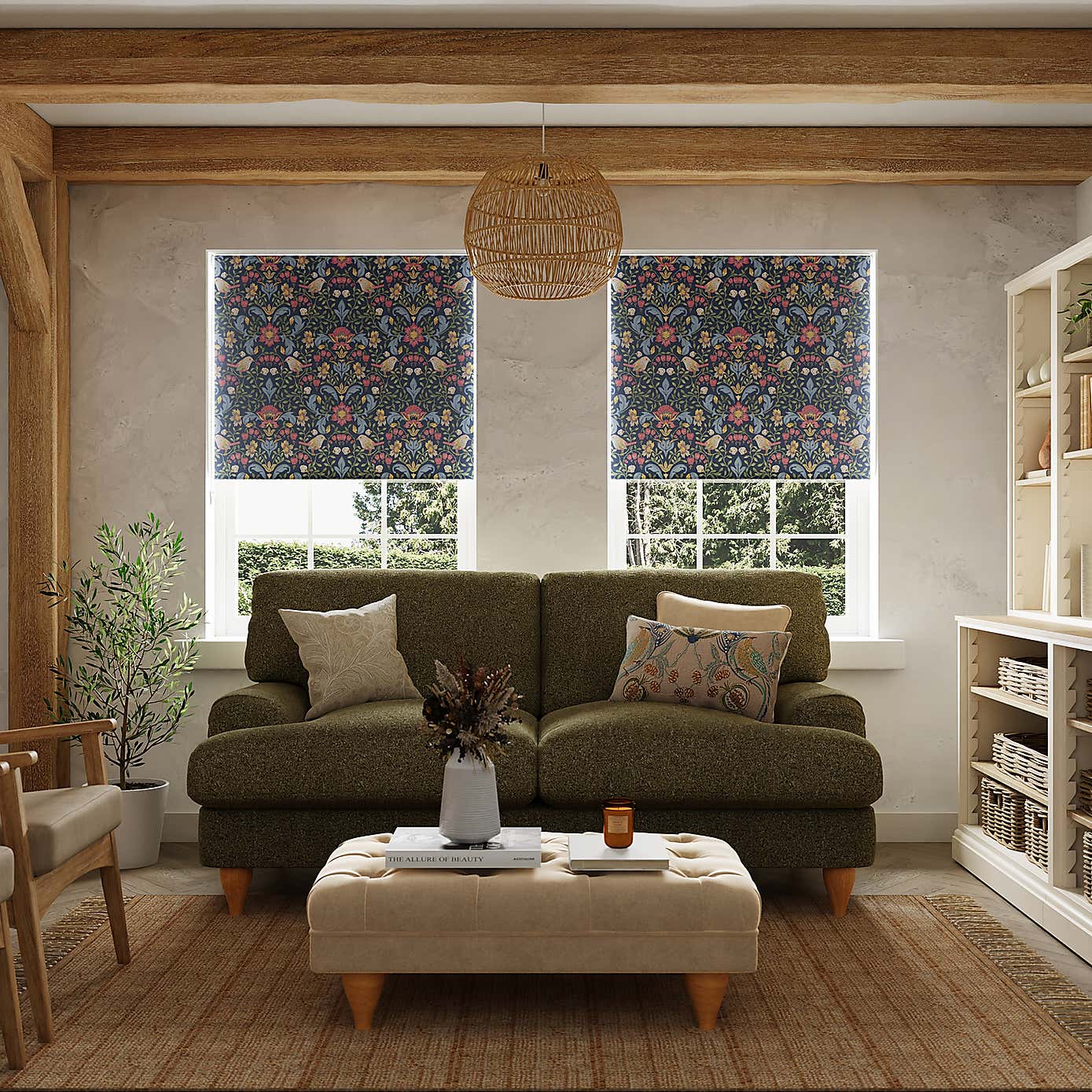 Ruskin Blackout Roller Blind