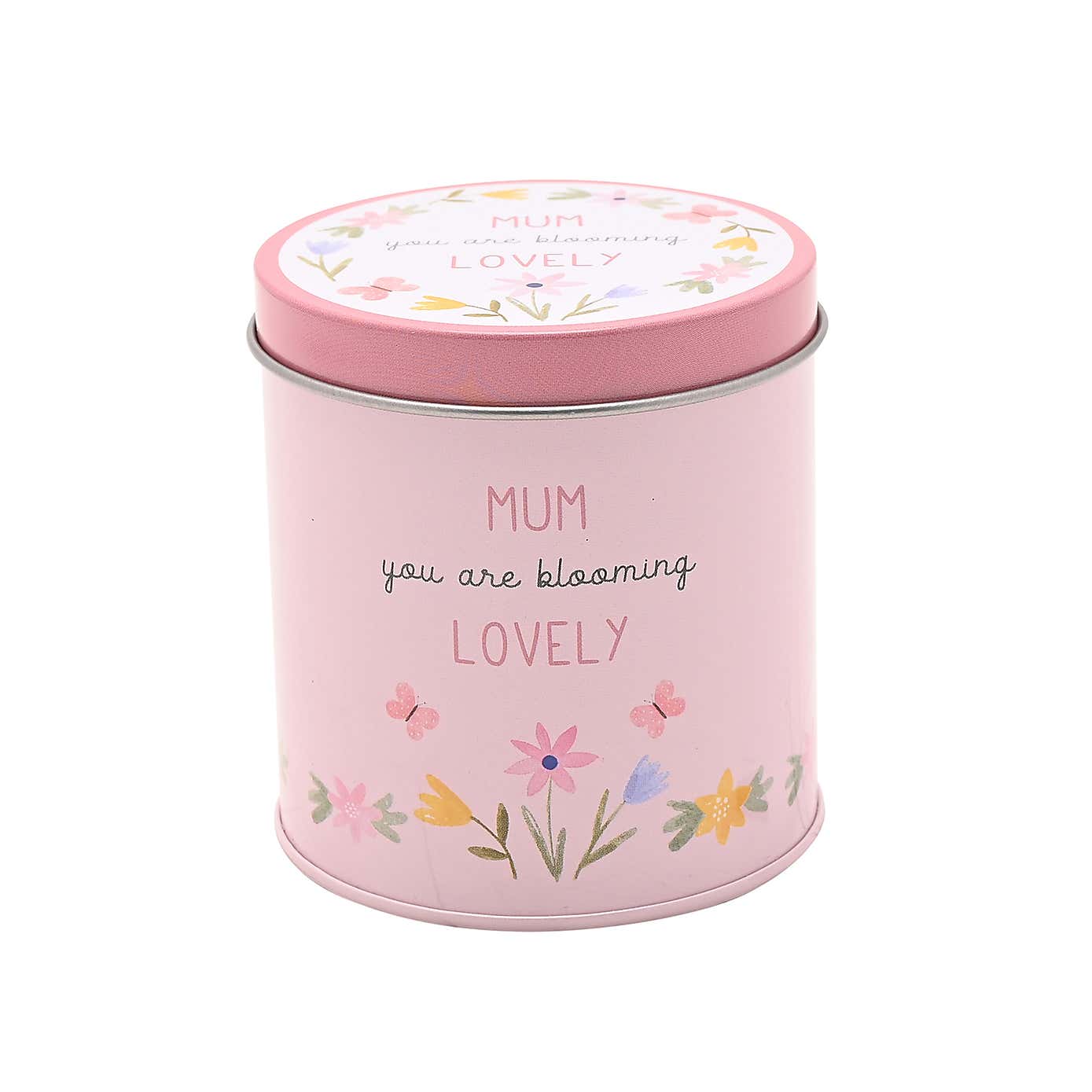 Berry Mum Tin Candle