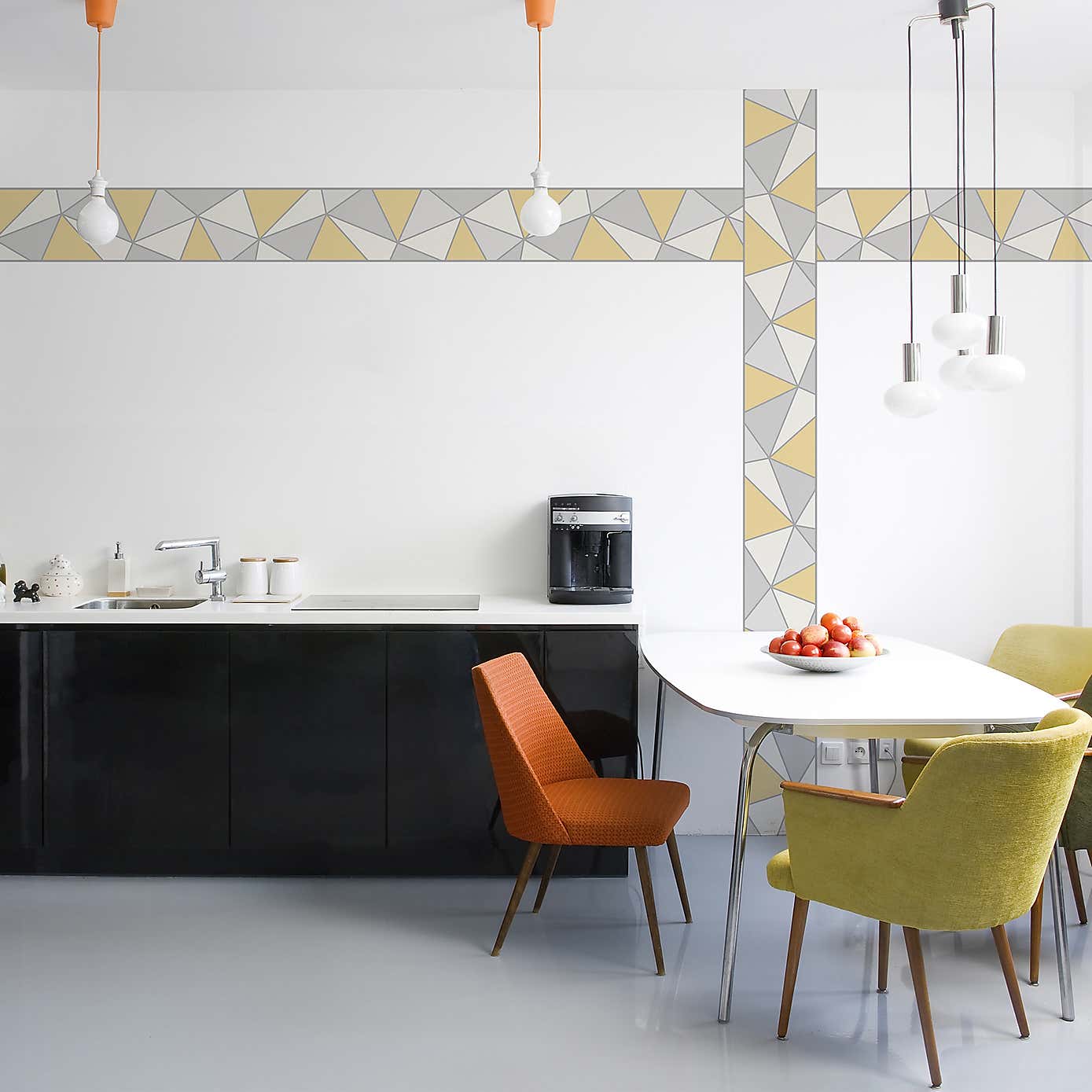 Apex Self Adhesive Wallpaper Border