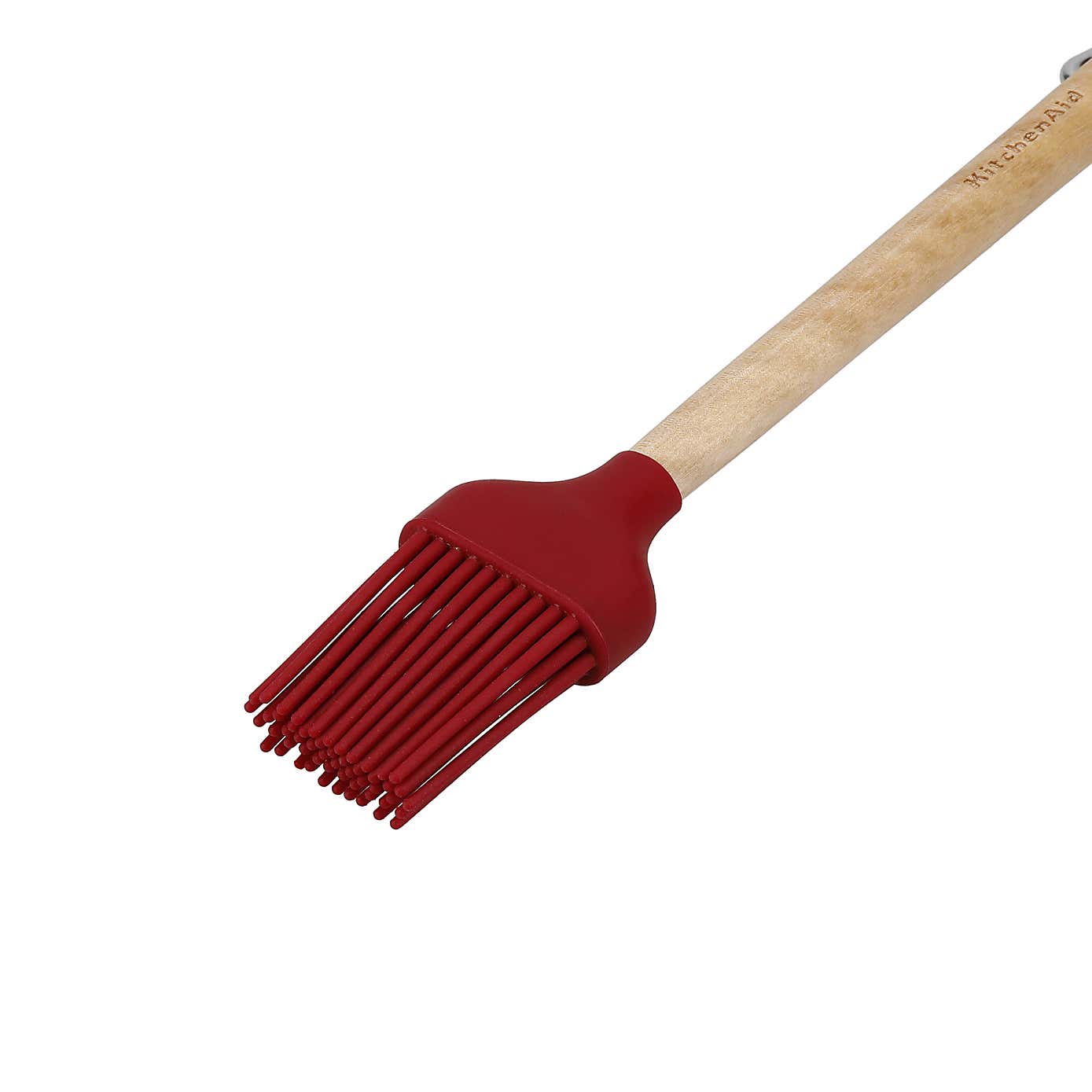KitchenAid Birchwood Pastry Brush with Silicone Head