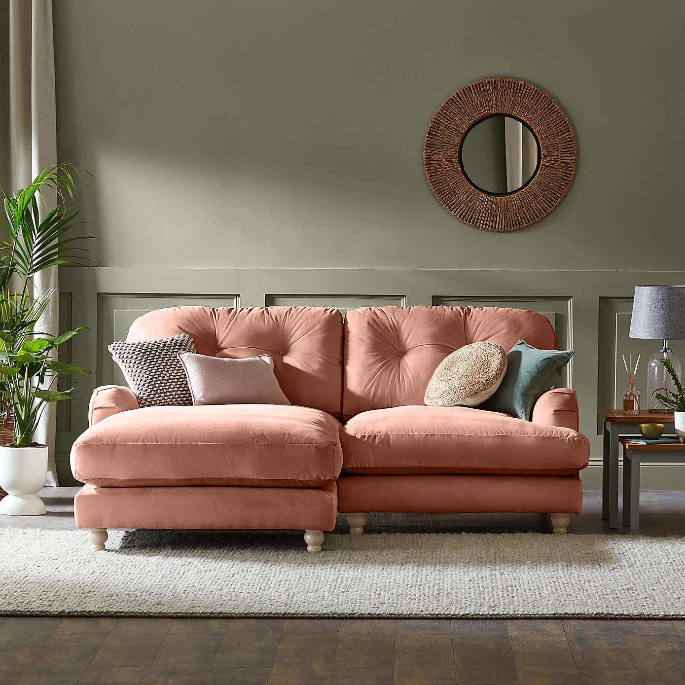 Vintage Velvet Fabric Sample