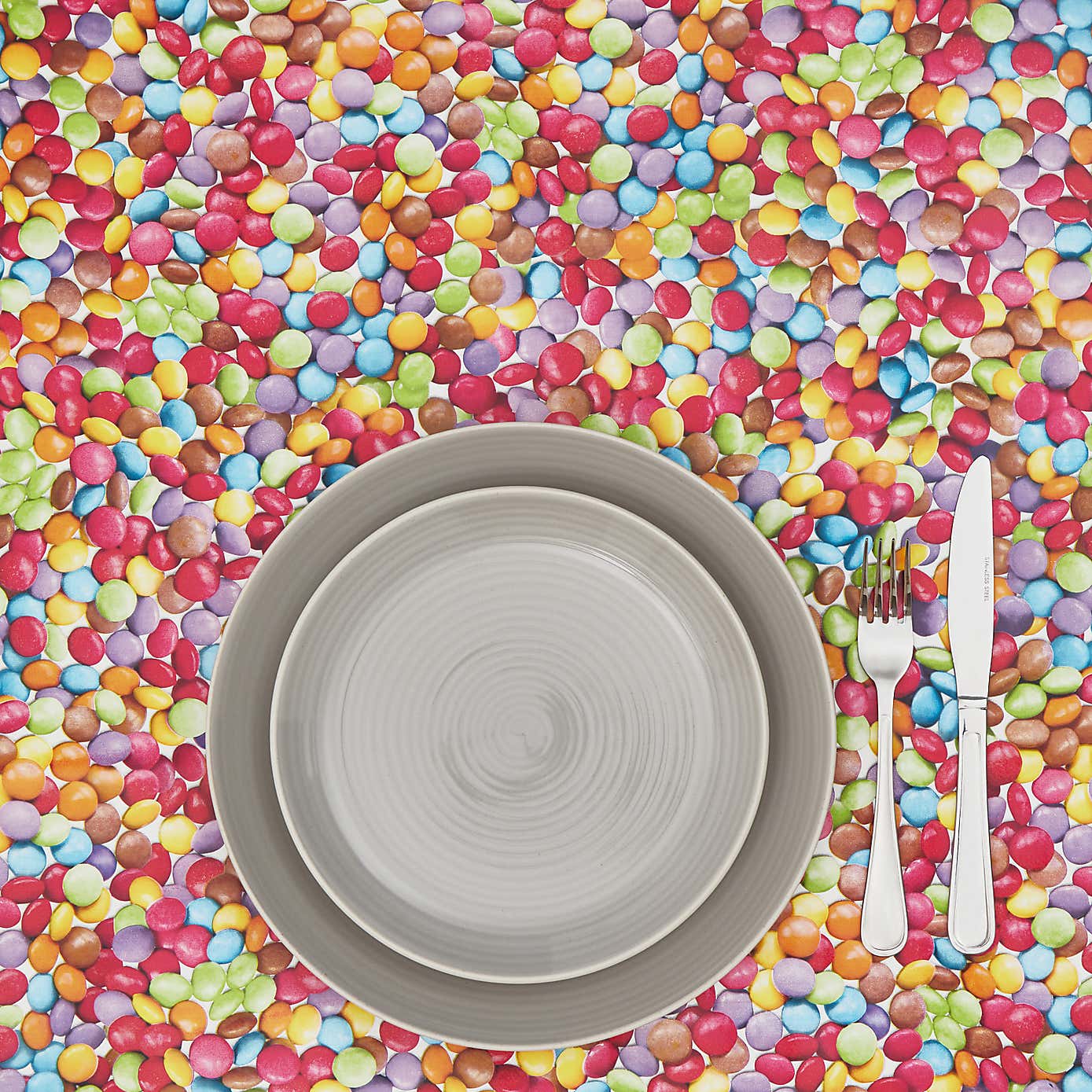 Smarties Printed PVC