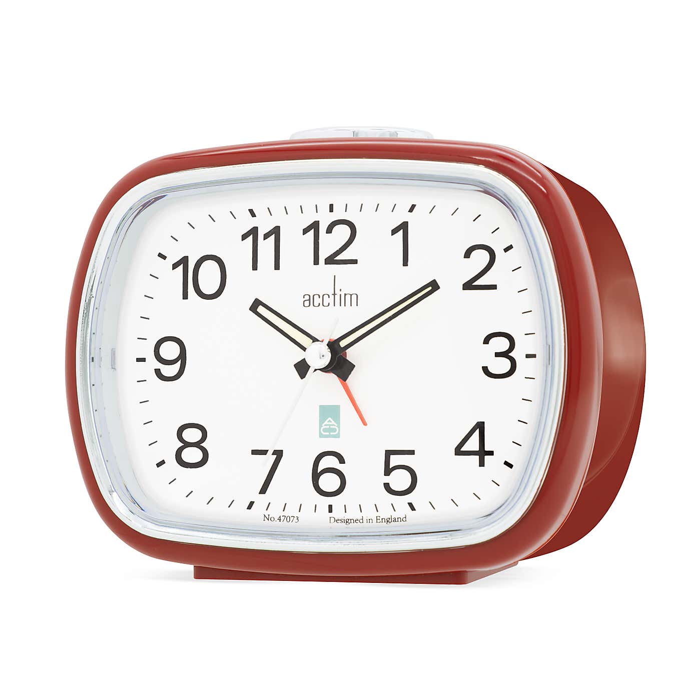 Acctim Camille Analogue Alarm Clock