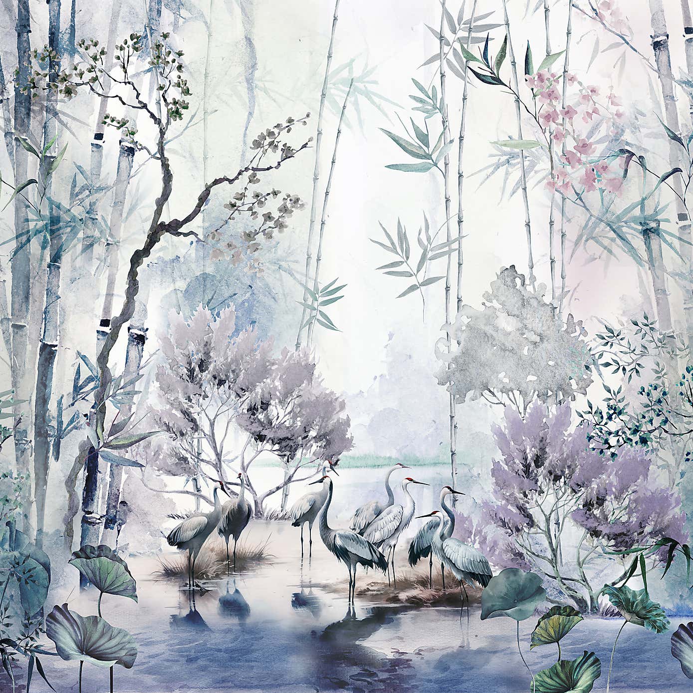 Dorma Lagoon Wall Mural