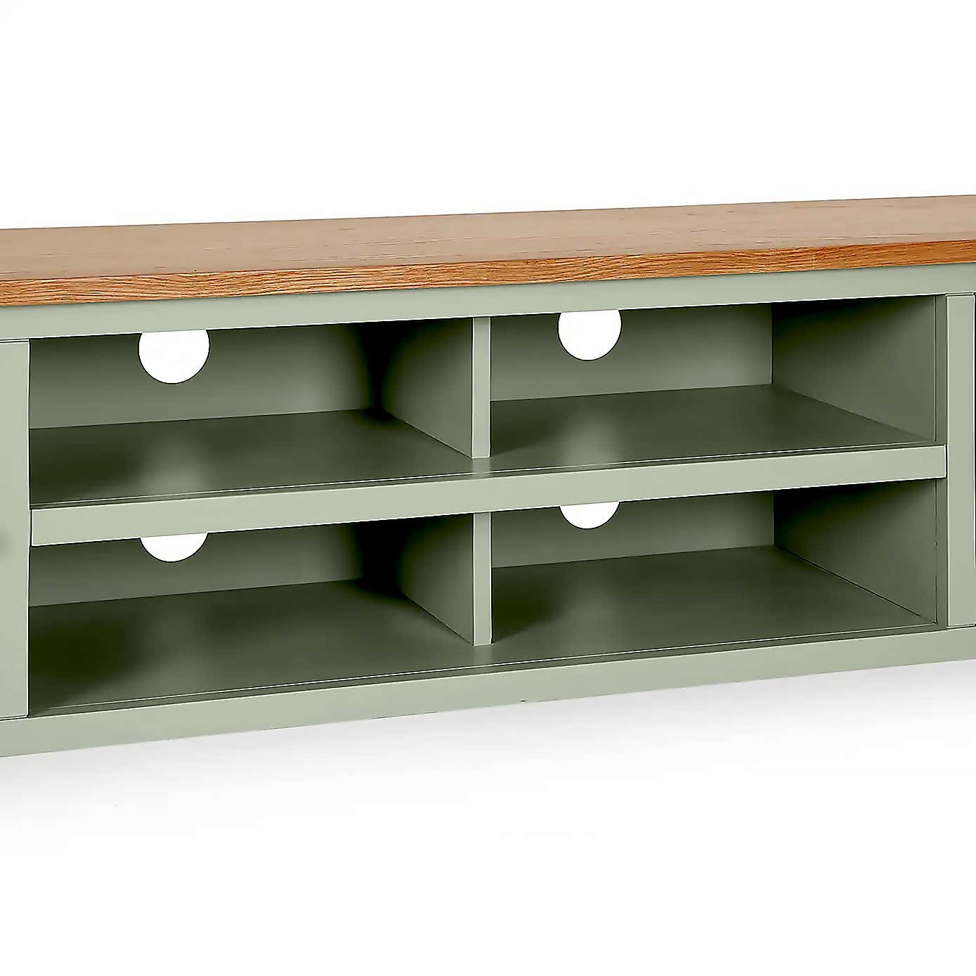Bromley Grey Extra Wide TV Stand