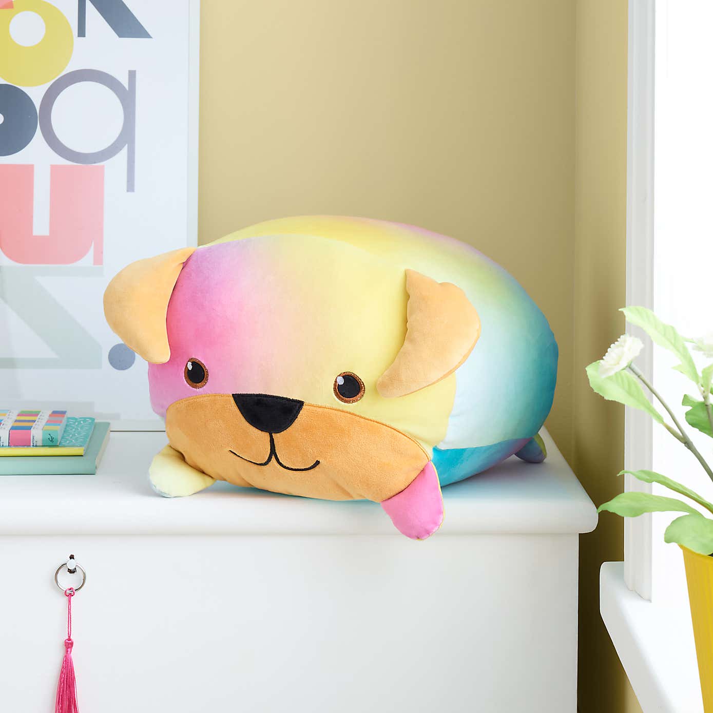 Cuddle Creatures Dog Soft Toy