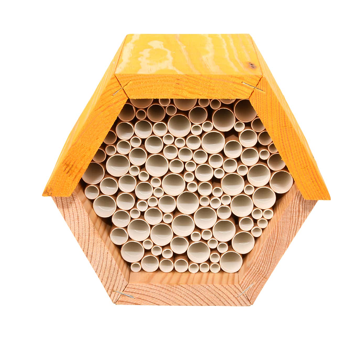 Fallen Fruits Bee House Hexagon