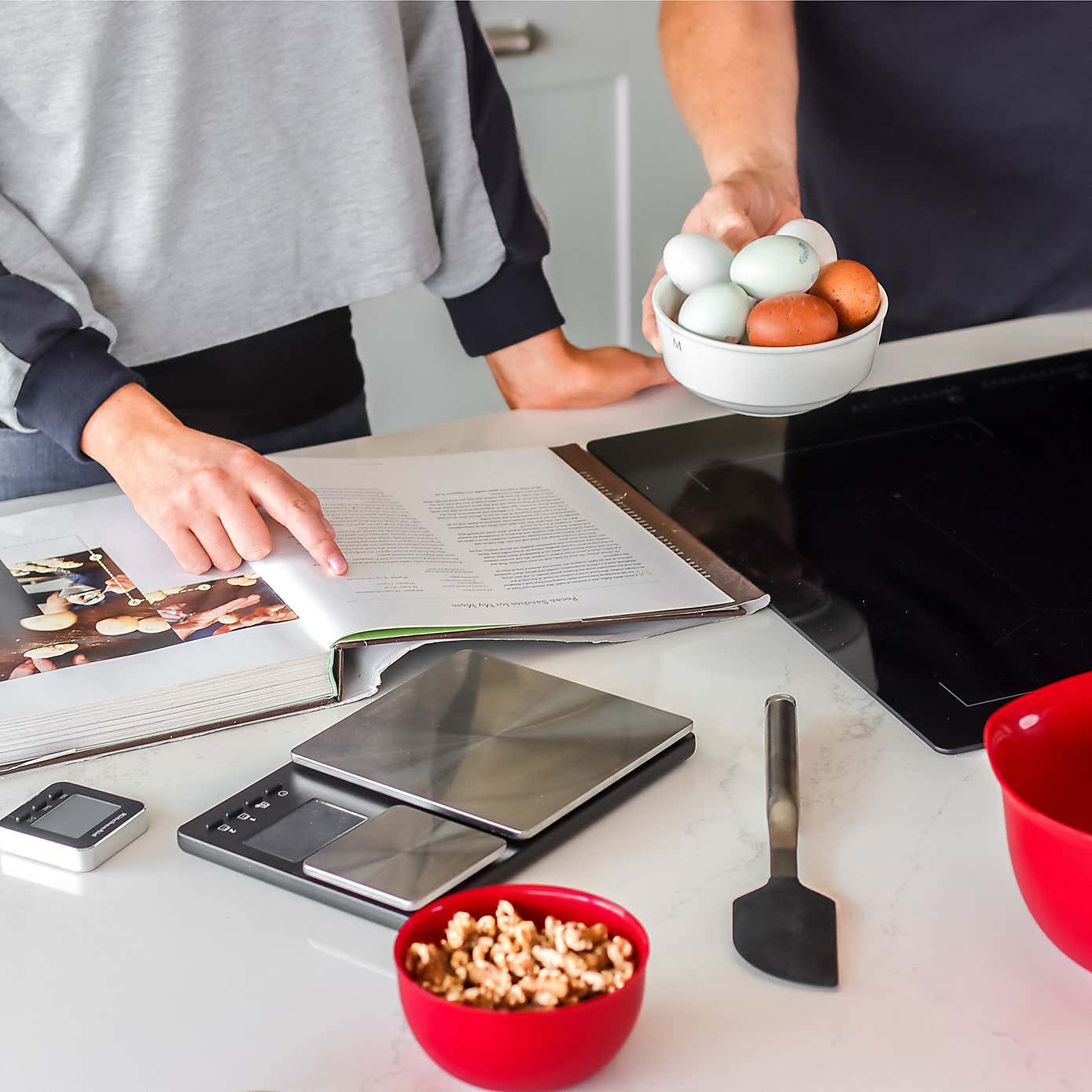 KitchenAid Dual Platform Scales