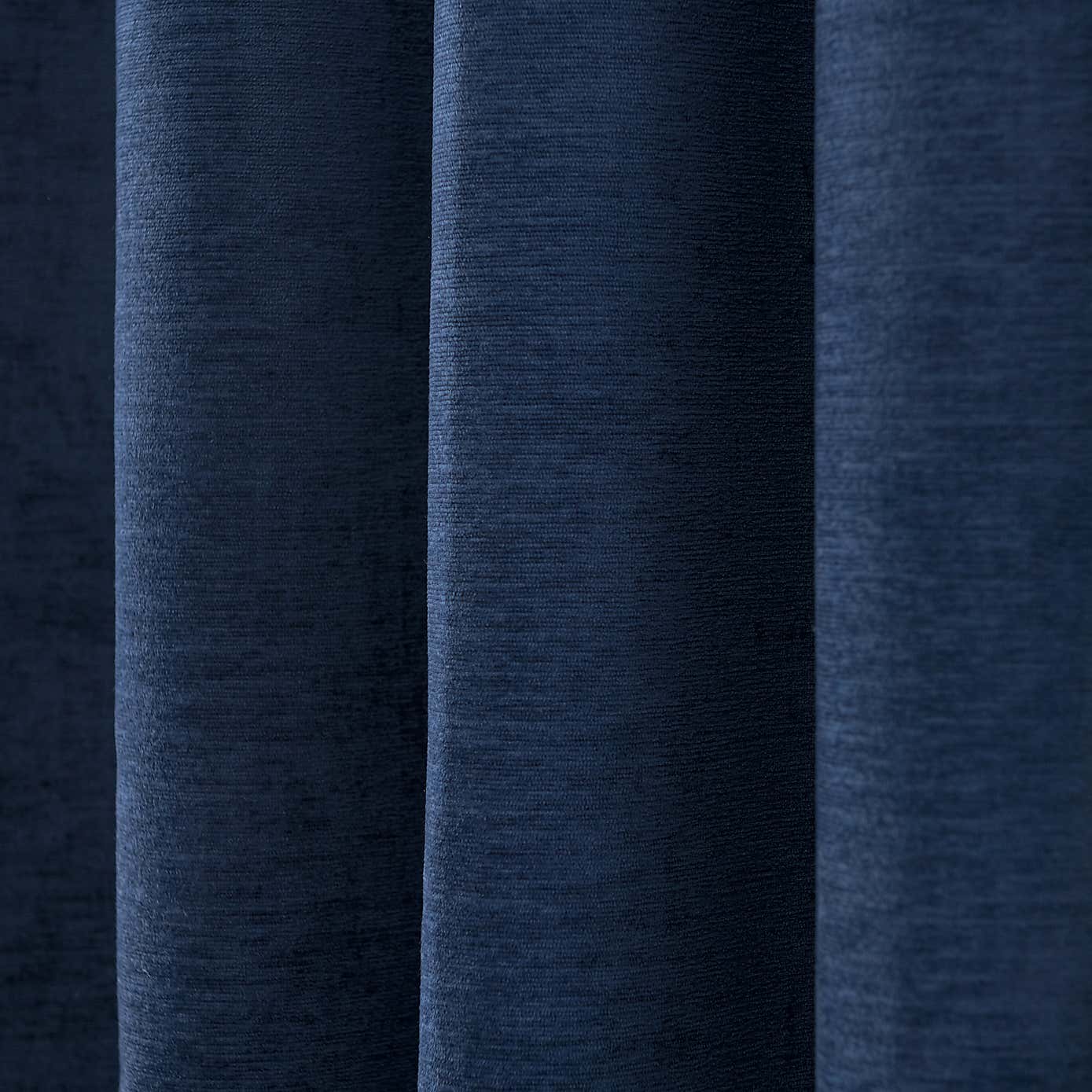 Genoa Chenille Blackout Eyelet Curtains