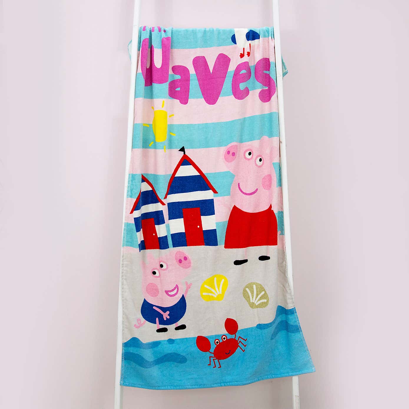 Peppa Pig Waves Cotton Beach Towel