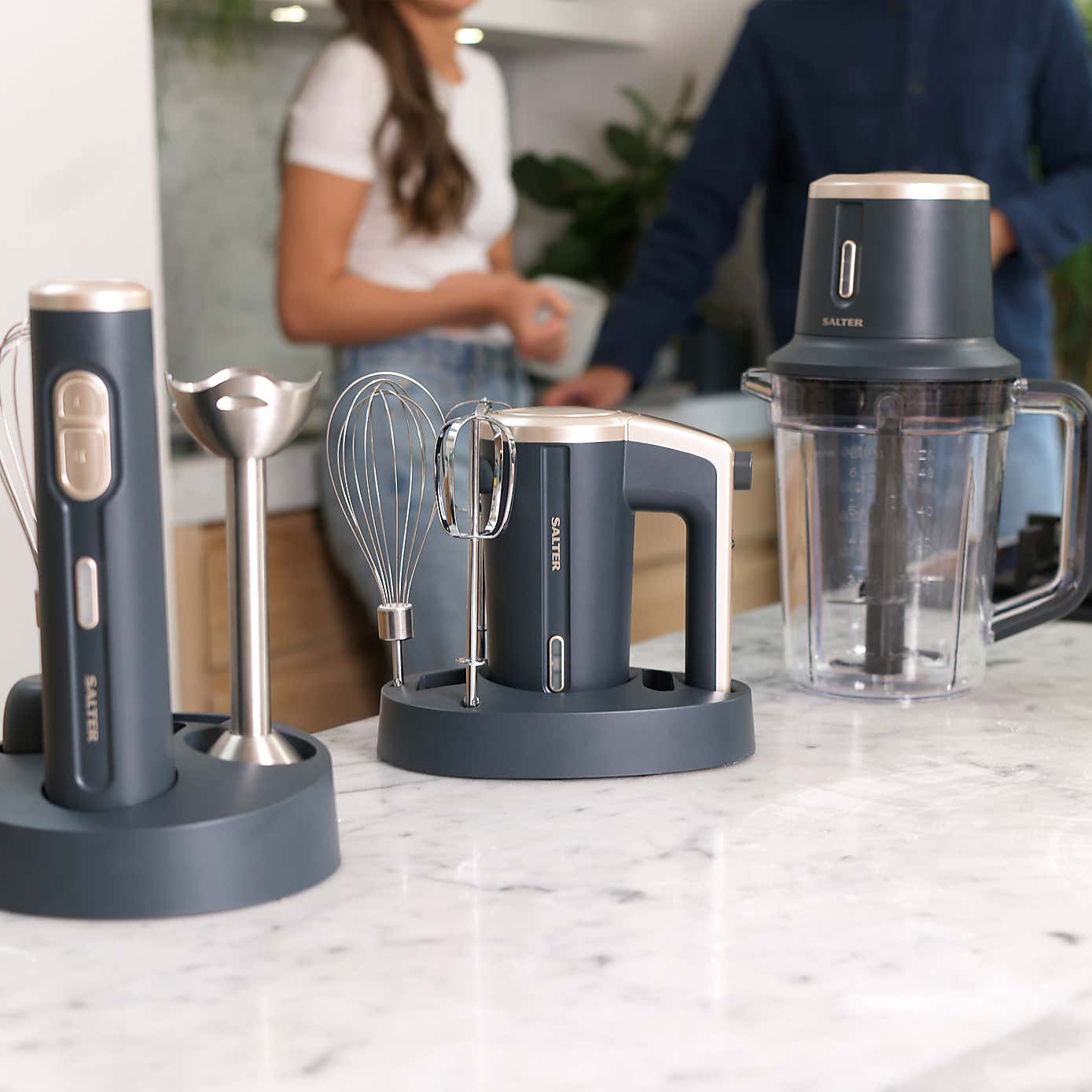 Salter Cordless Jug Blender Grey