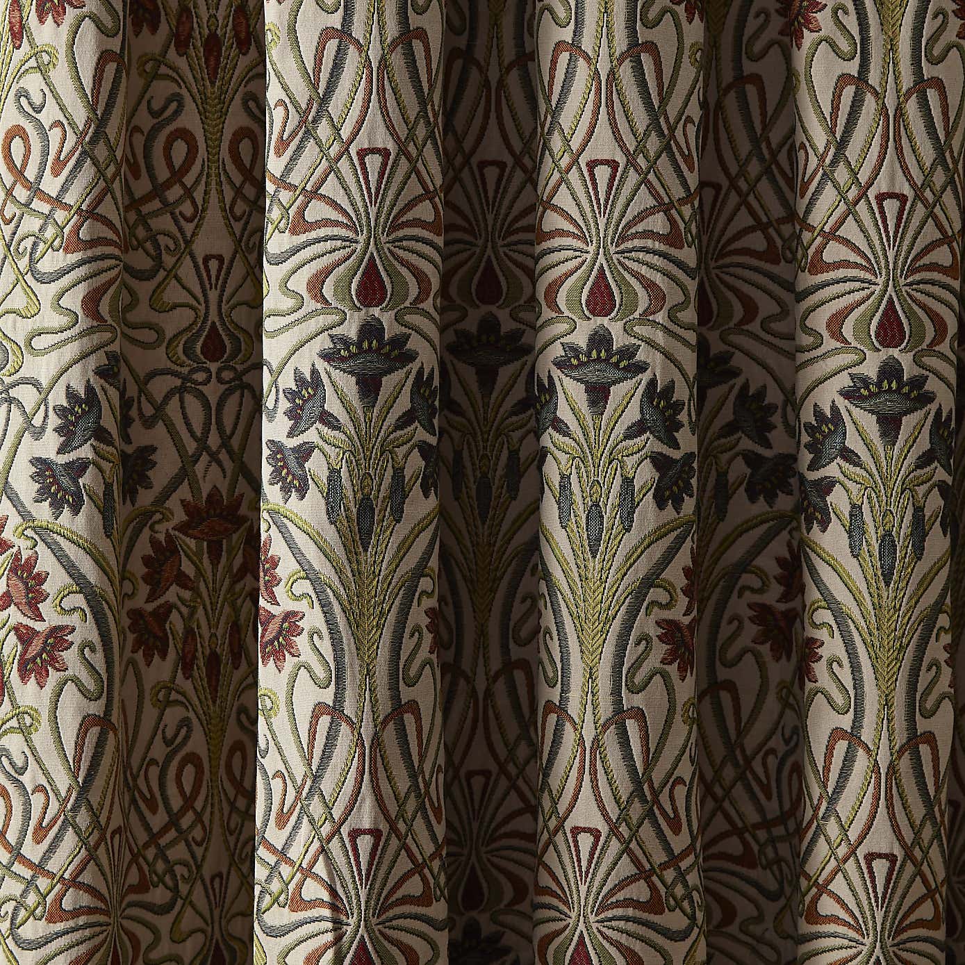 Lucetta Pencil Pleat Curtains