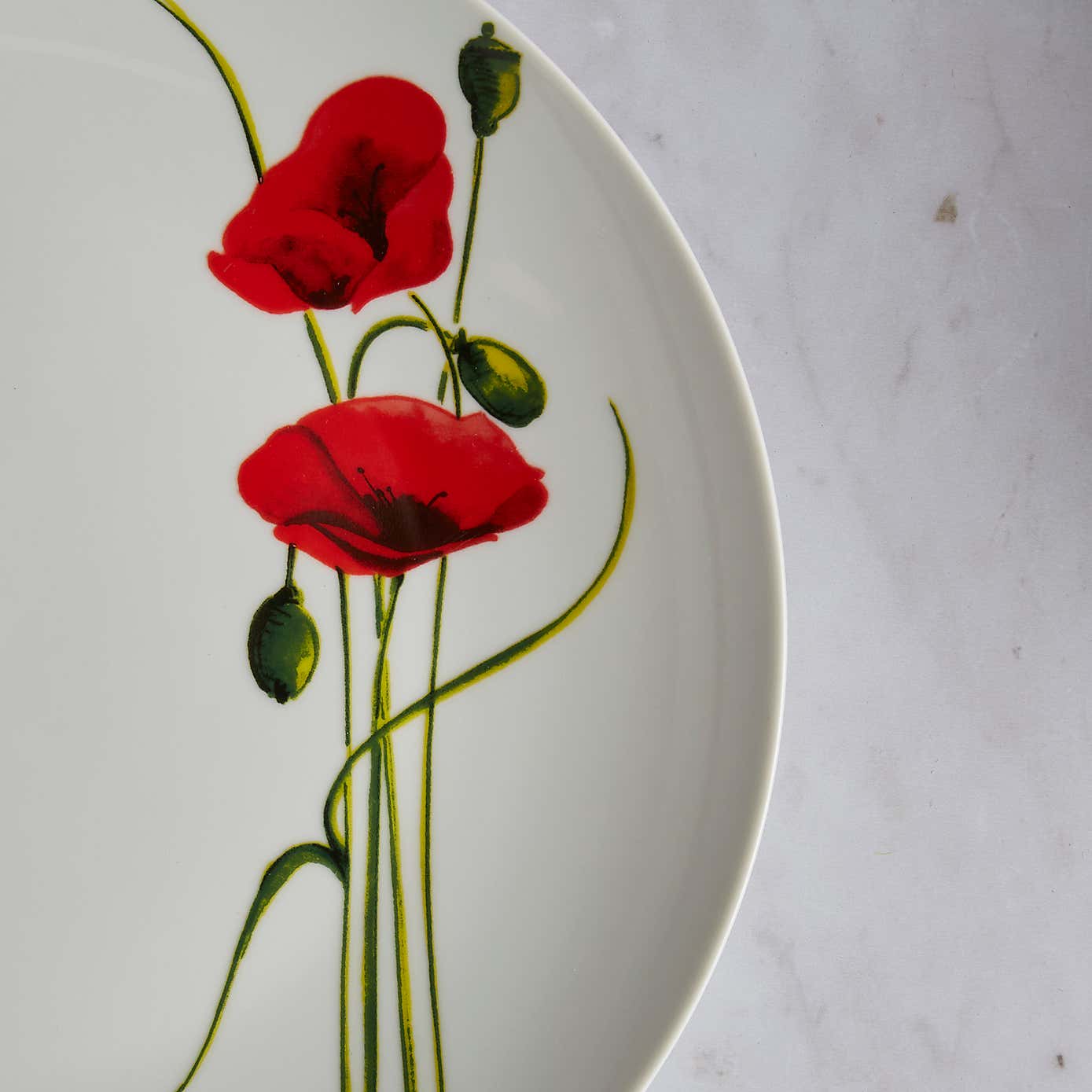 Poppy 12 Piece Dinner Set