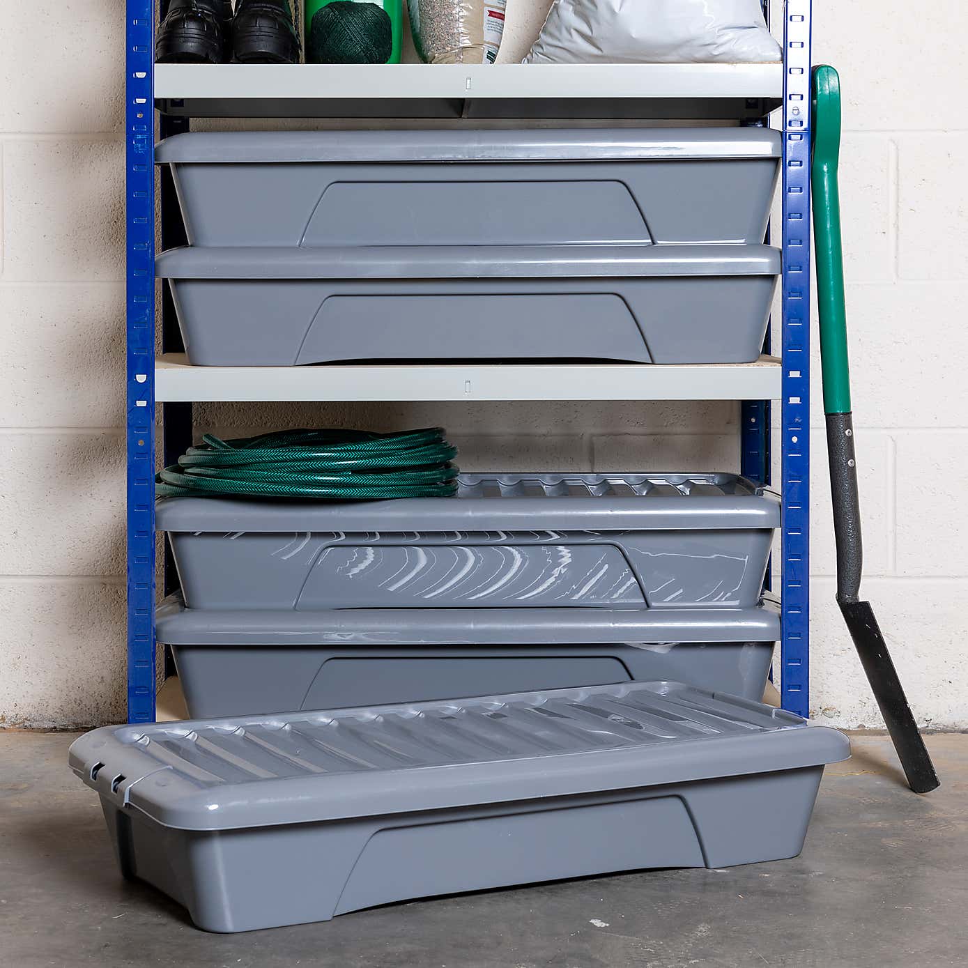 Wham Home Set of 5 Boxes with Lids