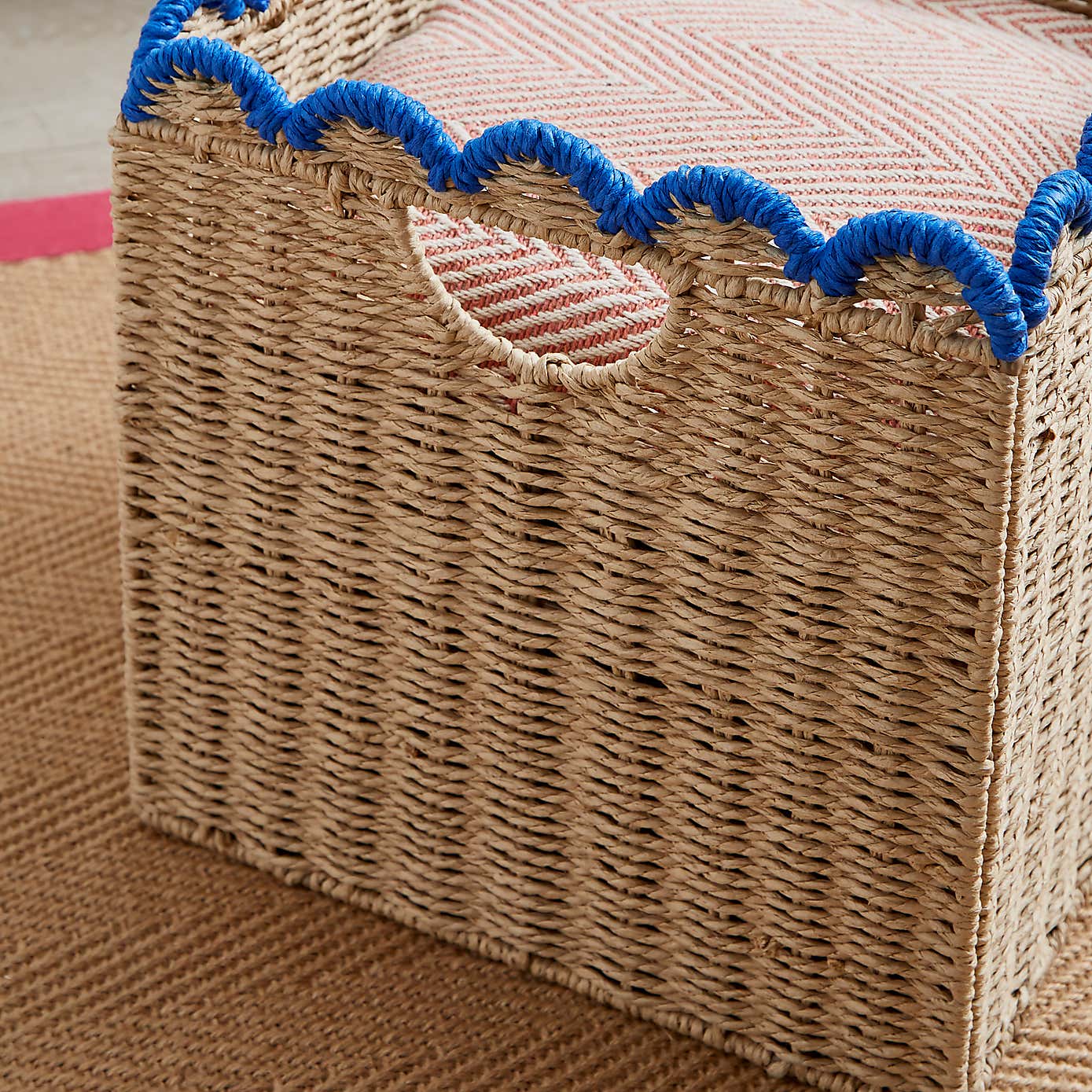 Scalloped Storage Box