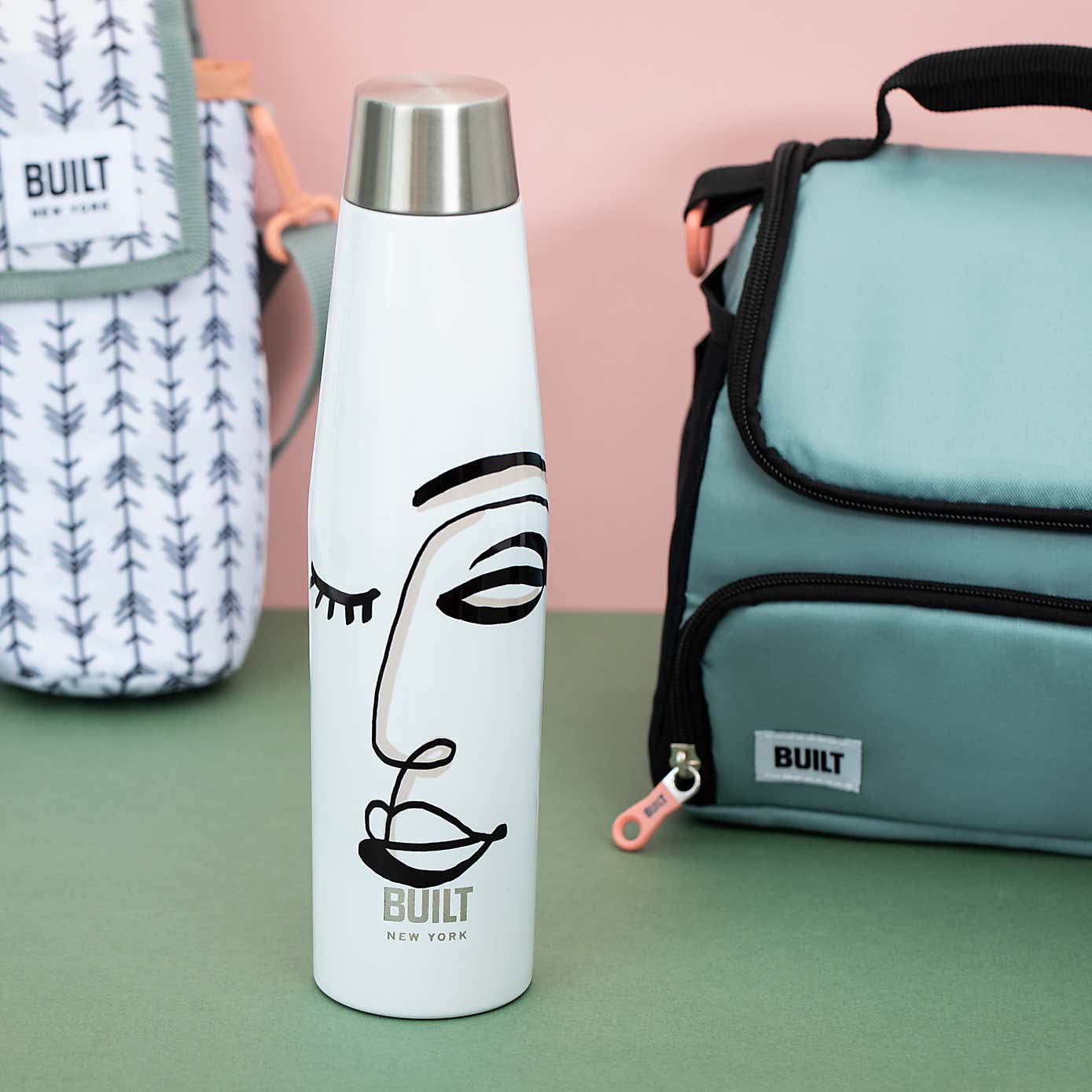 Built Stainless Steel Leakproof Insulated Water Bottle