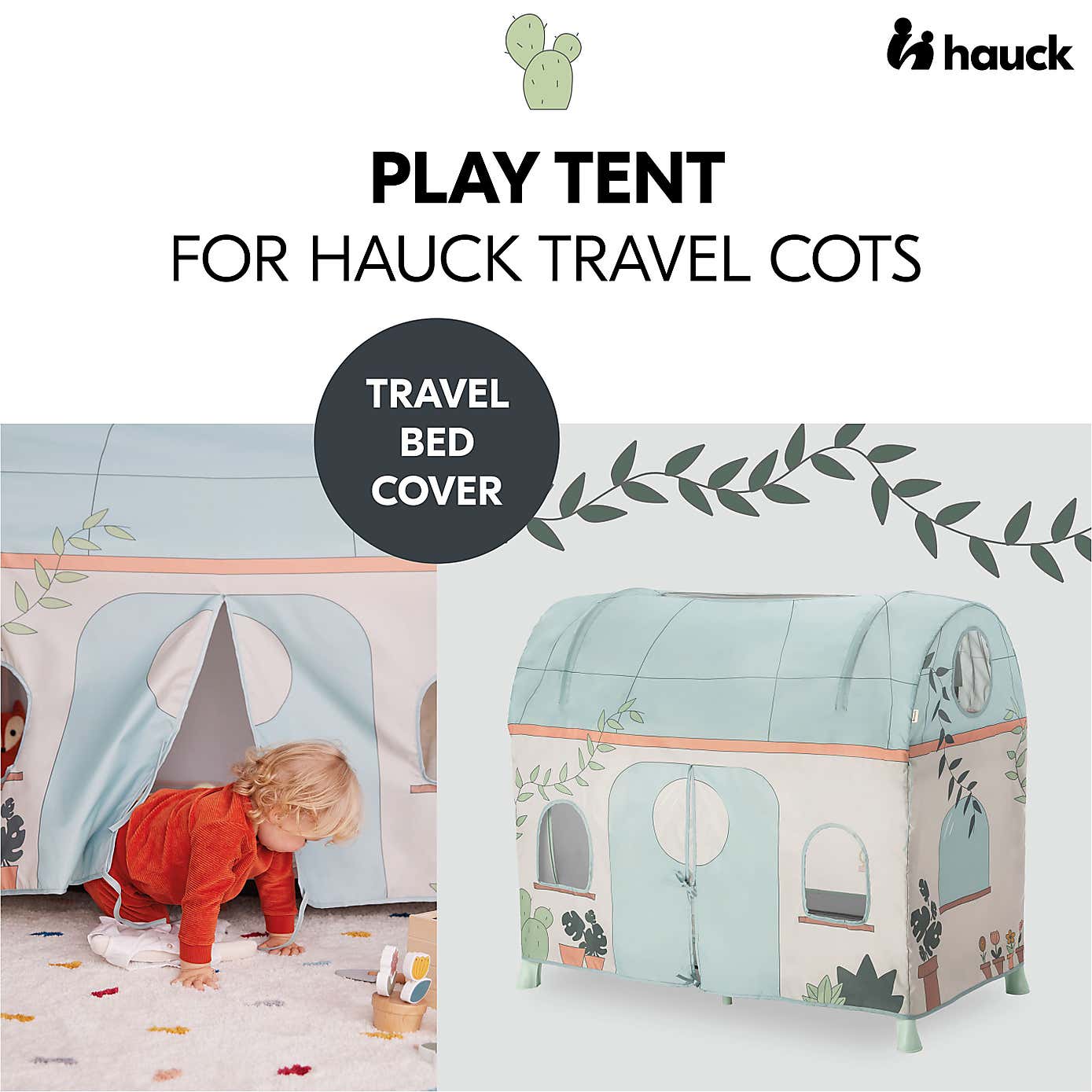 Hauck Plants Travel Bed Cover