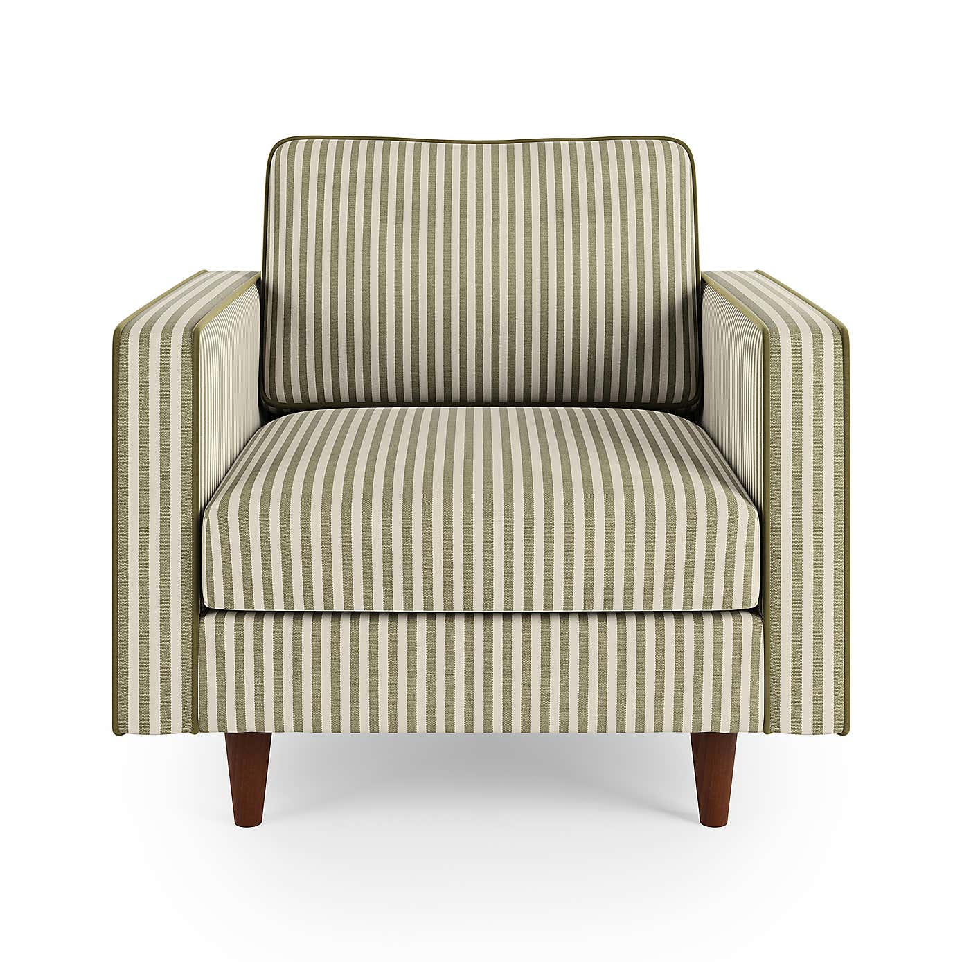 Zoe Linford Stripe Armchair