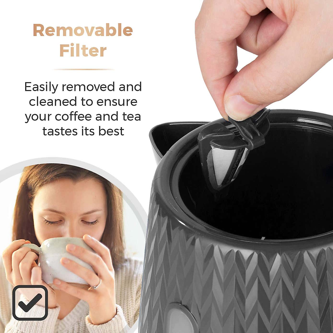 TOWER Empire 1.7L Kettle