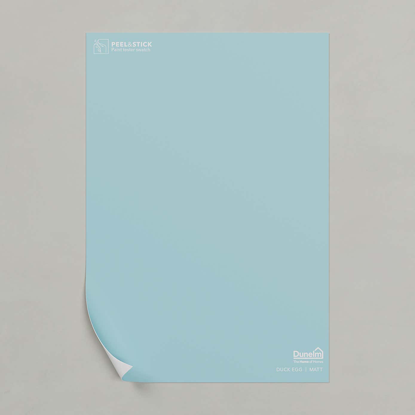 Dunelm Duck Egg Matt Emulsion Paint