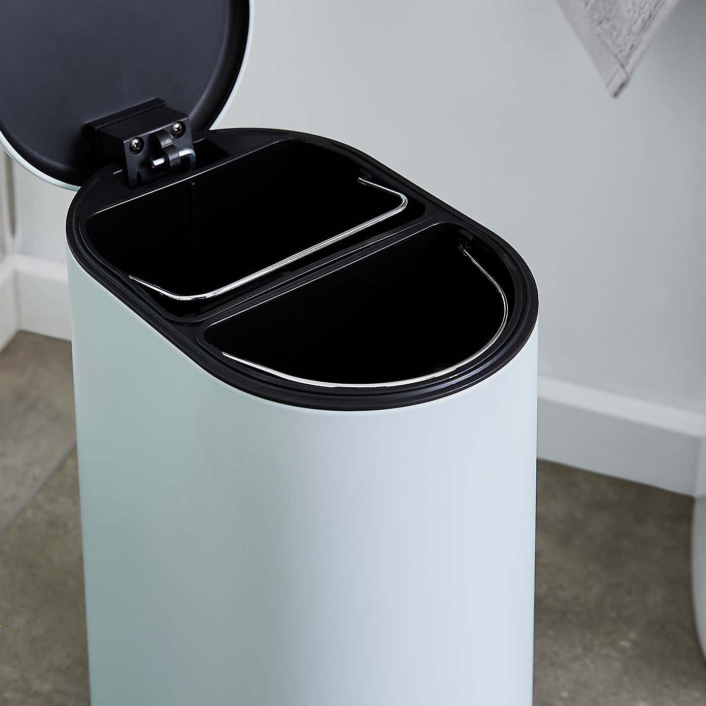 Narrow Recycling Bin