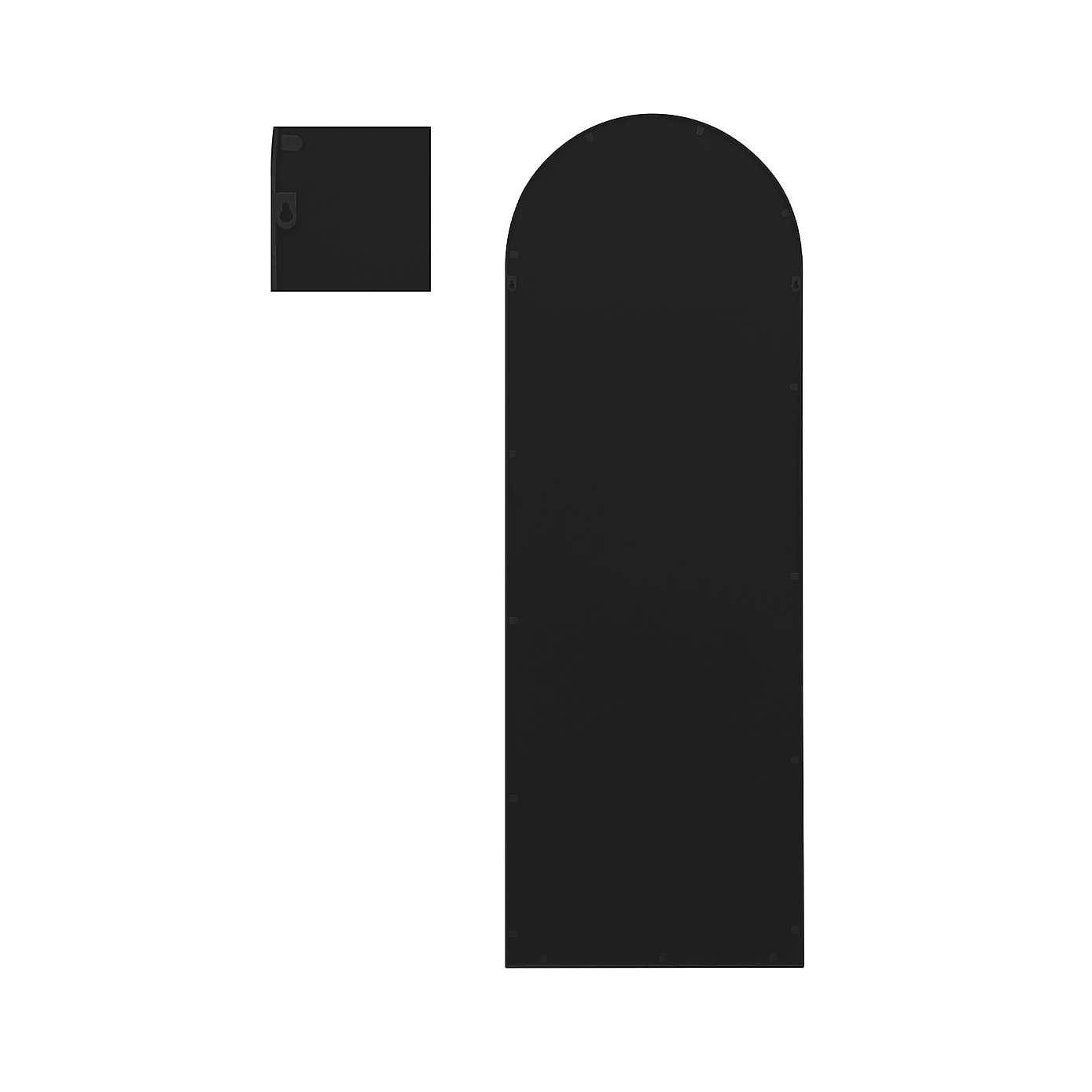 Arcus Denestra Arched Indoor Outdoor Full Length Wall Mirror