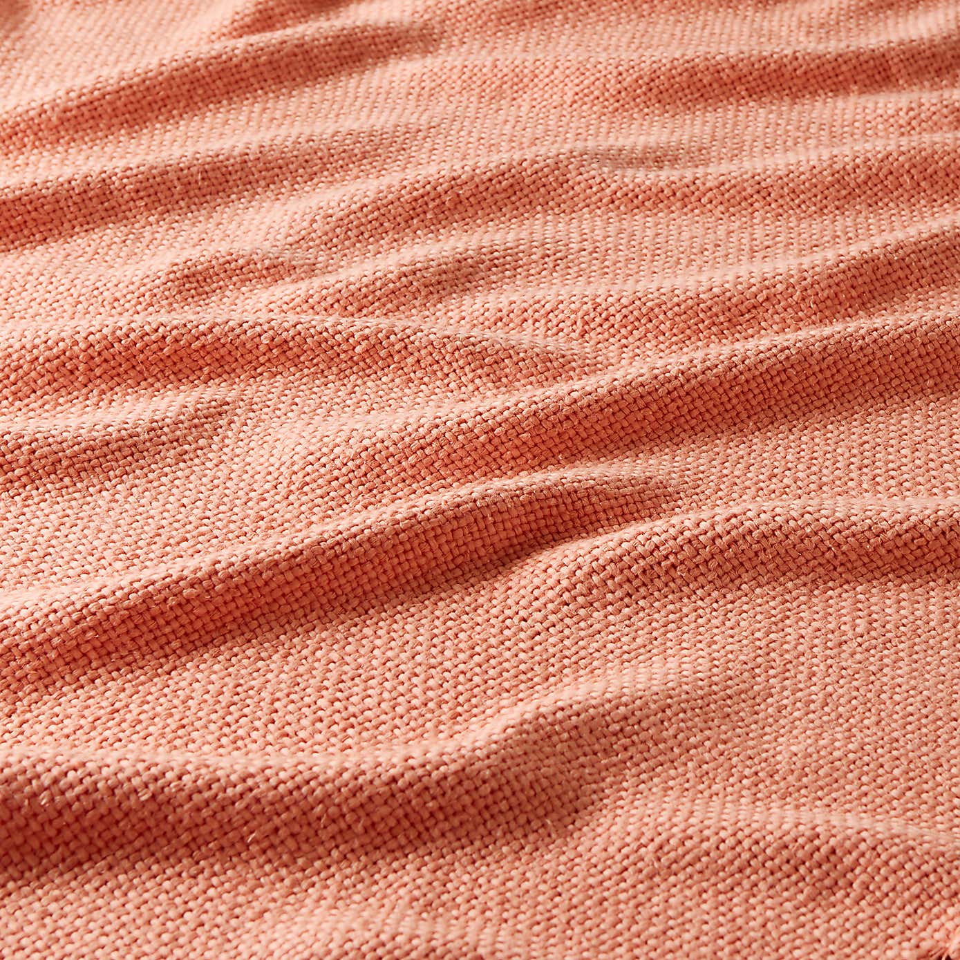 Aris Cotton Weave Black Throw