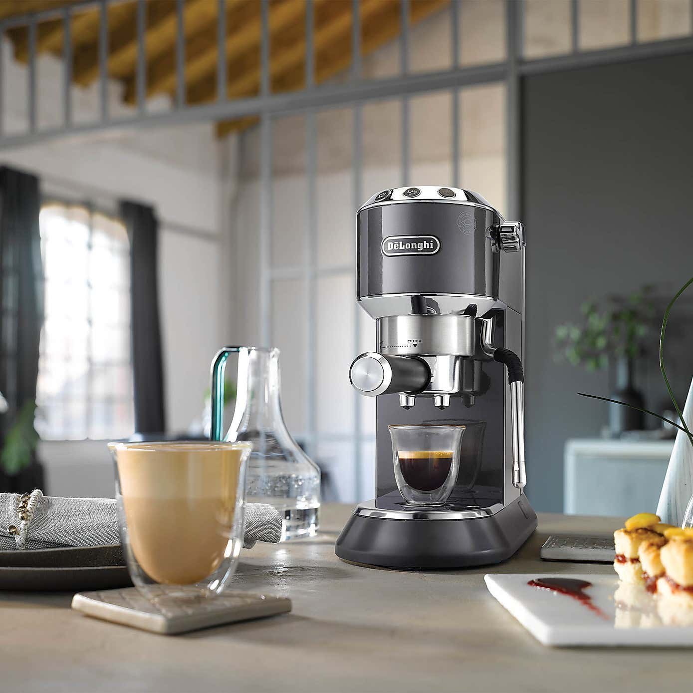 Delonghi Dedica Arte Manual Coffee Machine