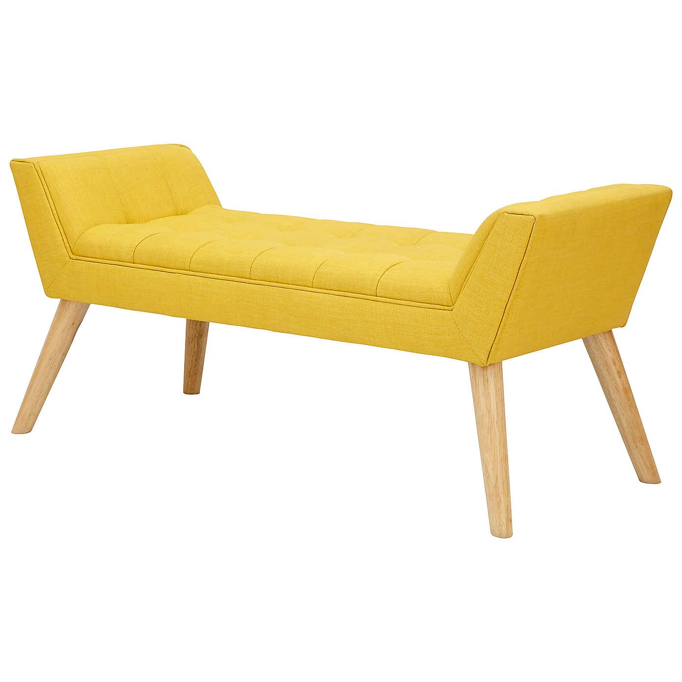 Milan Fabric Bench