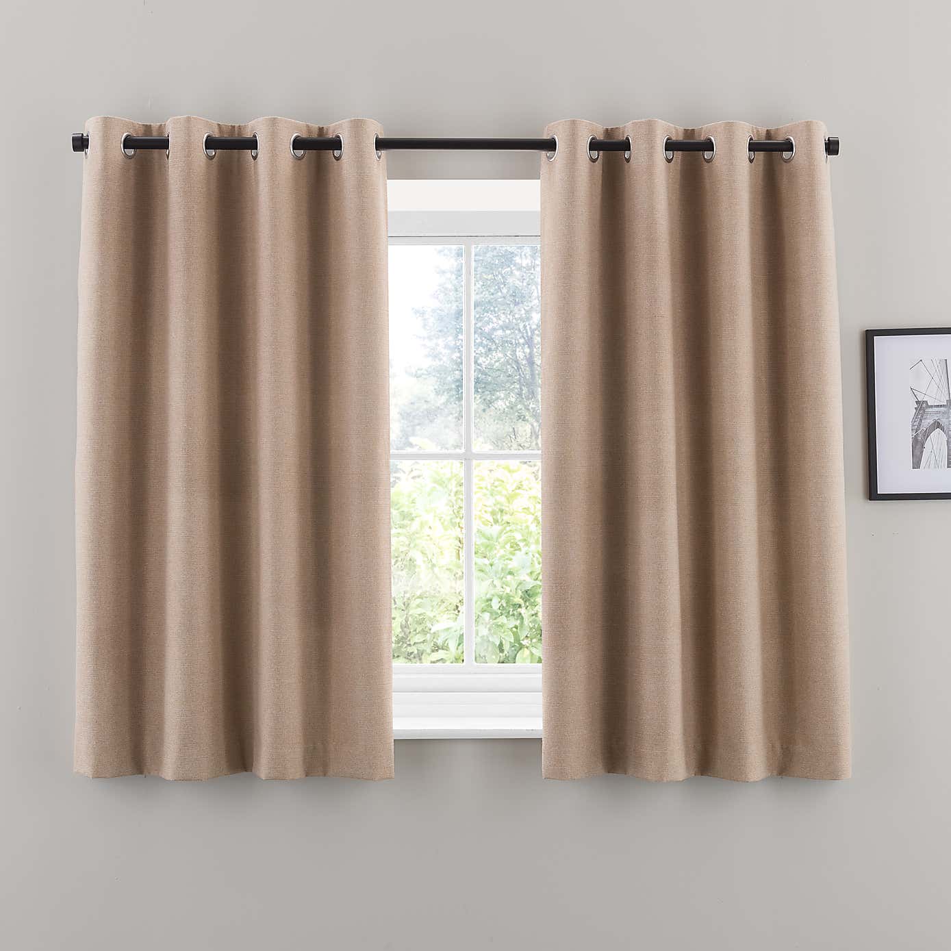 Zodiac Blackout Eyelet Curtains