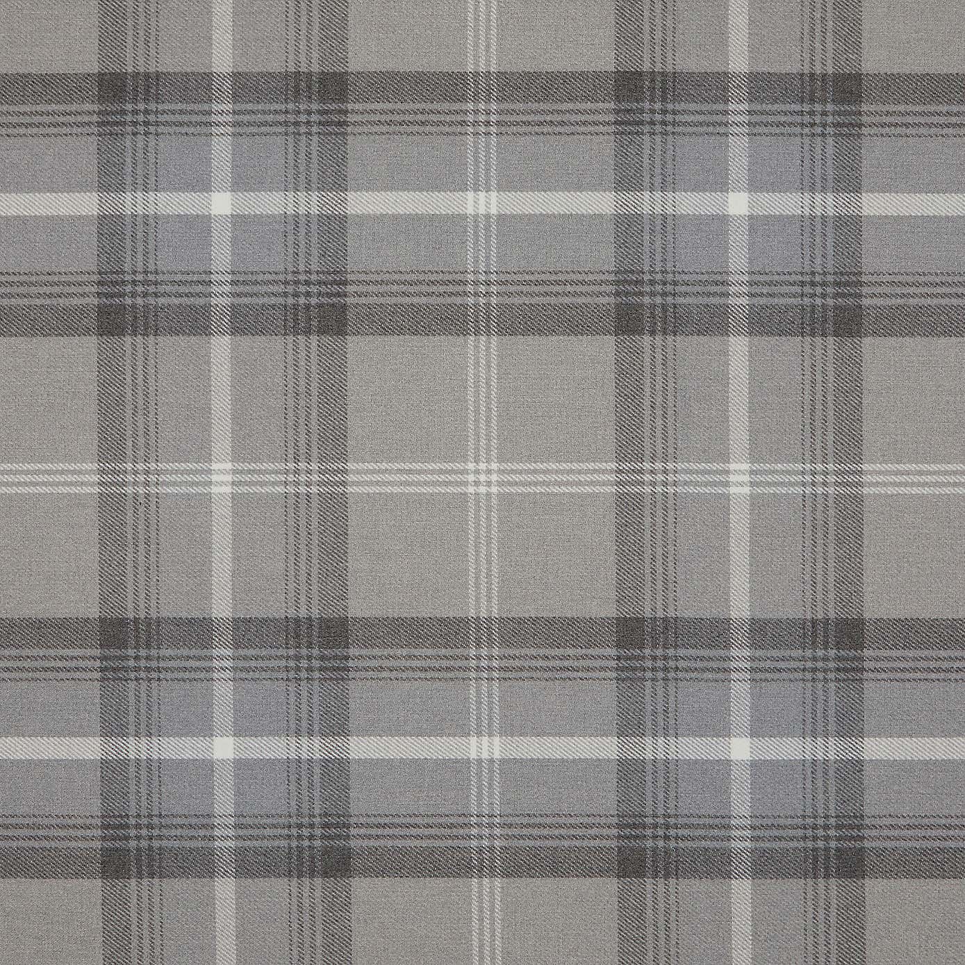 Oswald Check Storage Footstool Tapered Leg